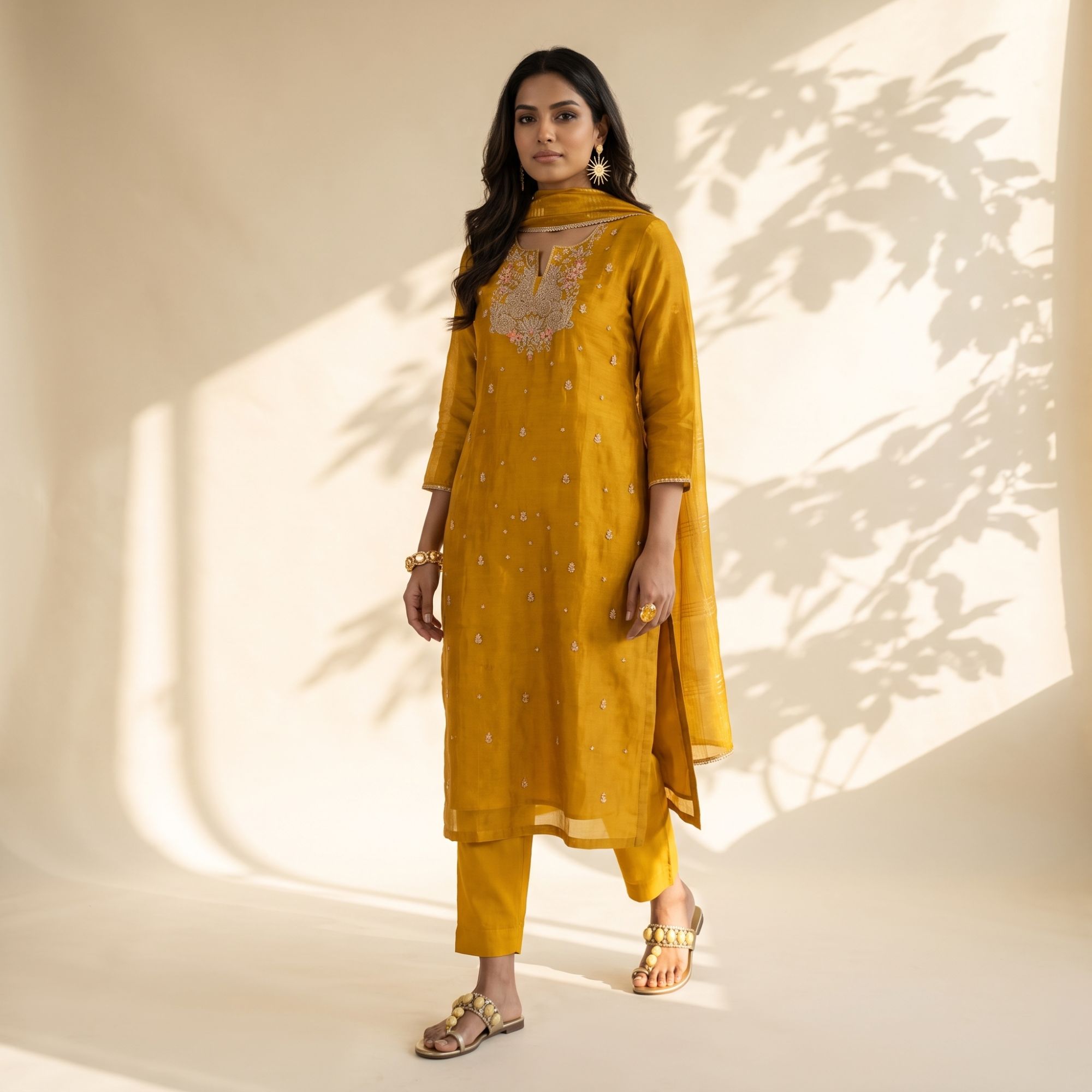 PURE KORA SILK (UNSTITCHED SUIT)