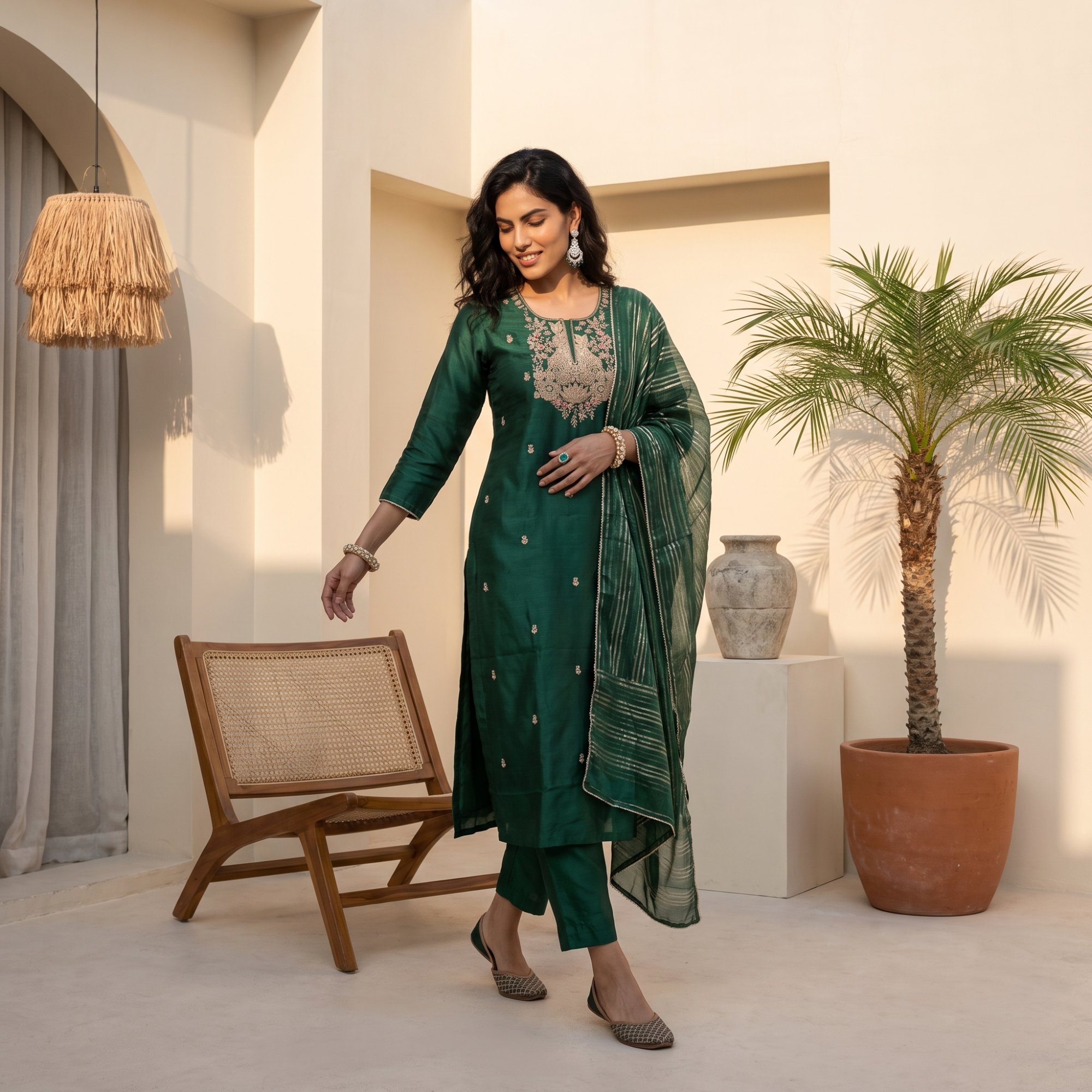 PURE KORA SILK (UNSTITCHED SUIT)