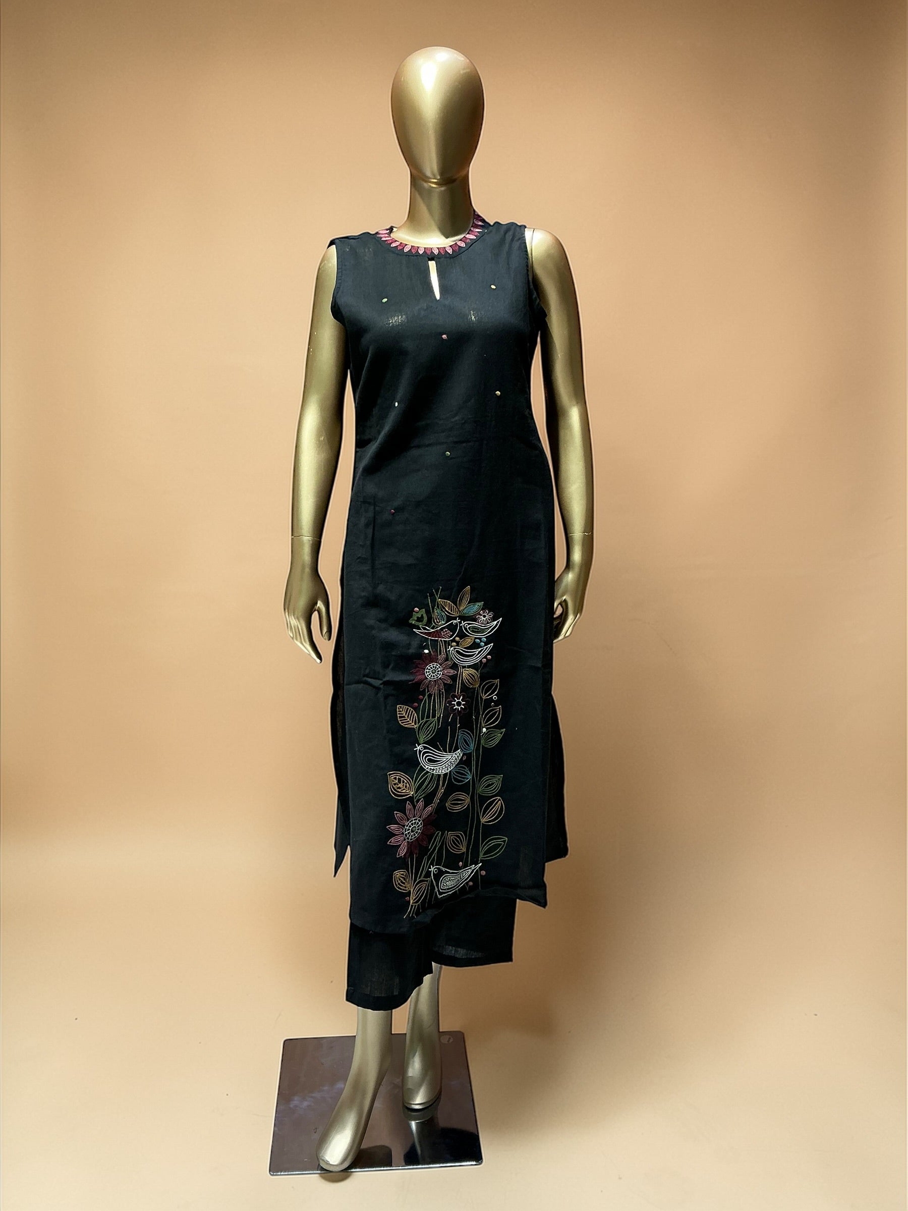 PURE COTTON KURTI SET