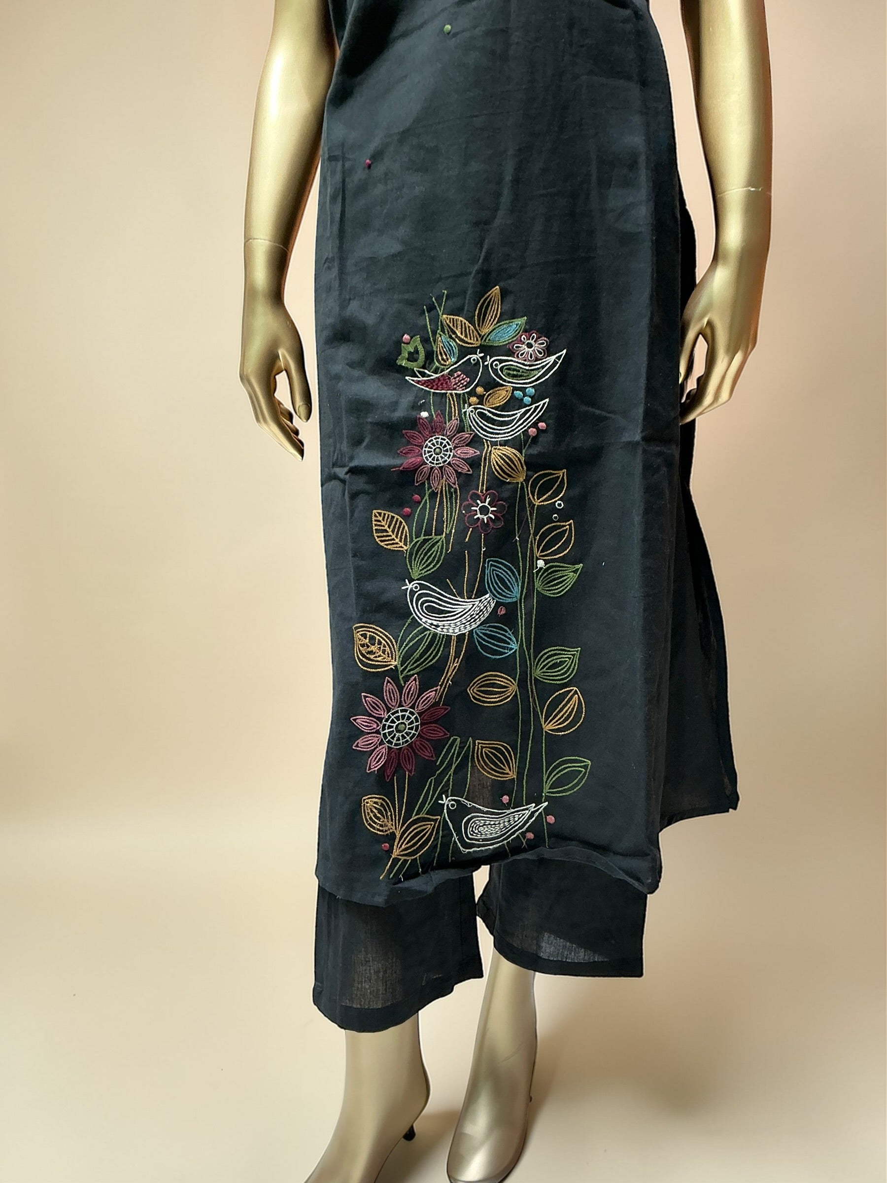 PURE COTTON KURTI SET