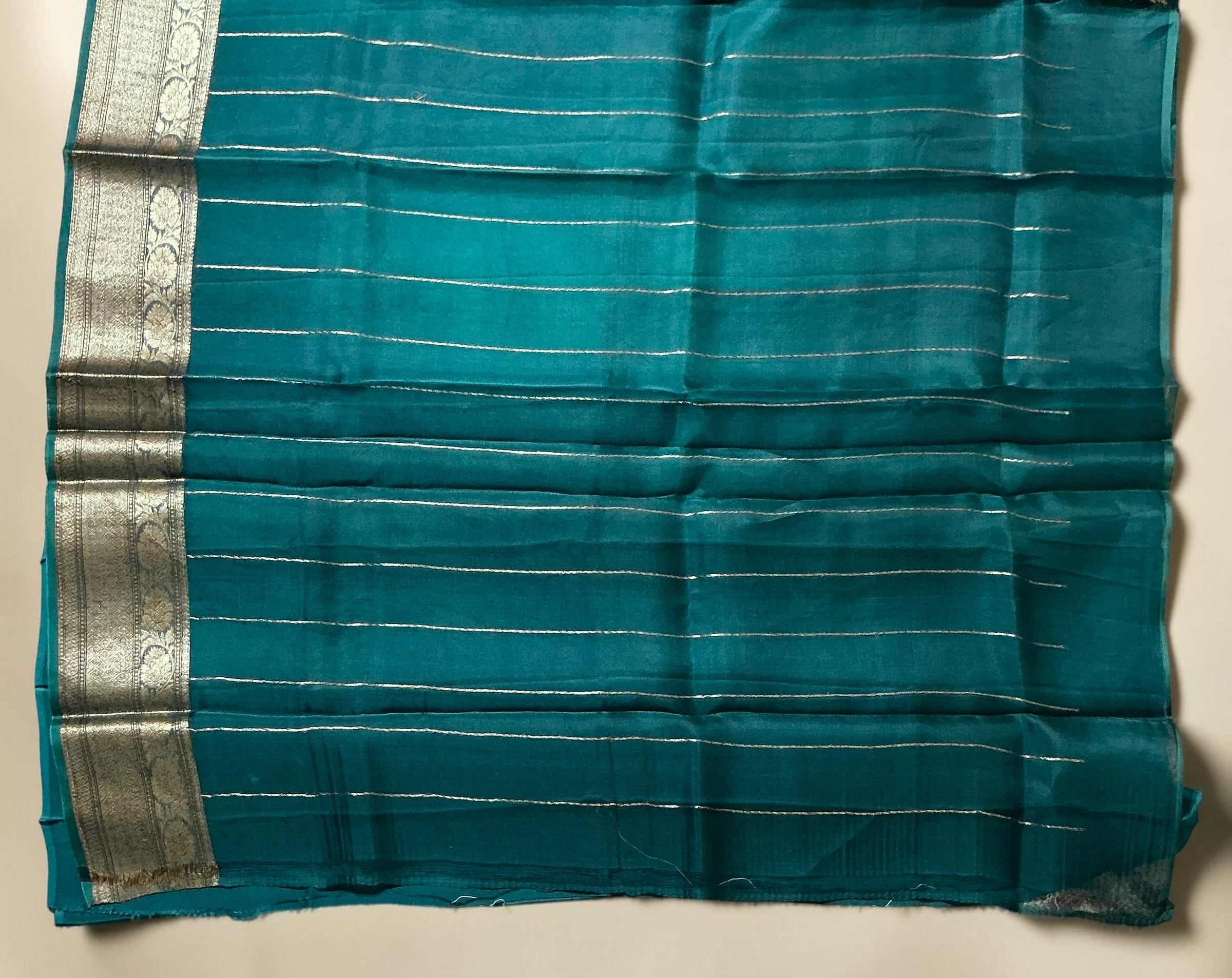 PURE KORA SILK (SAREE)