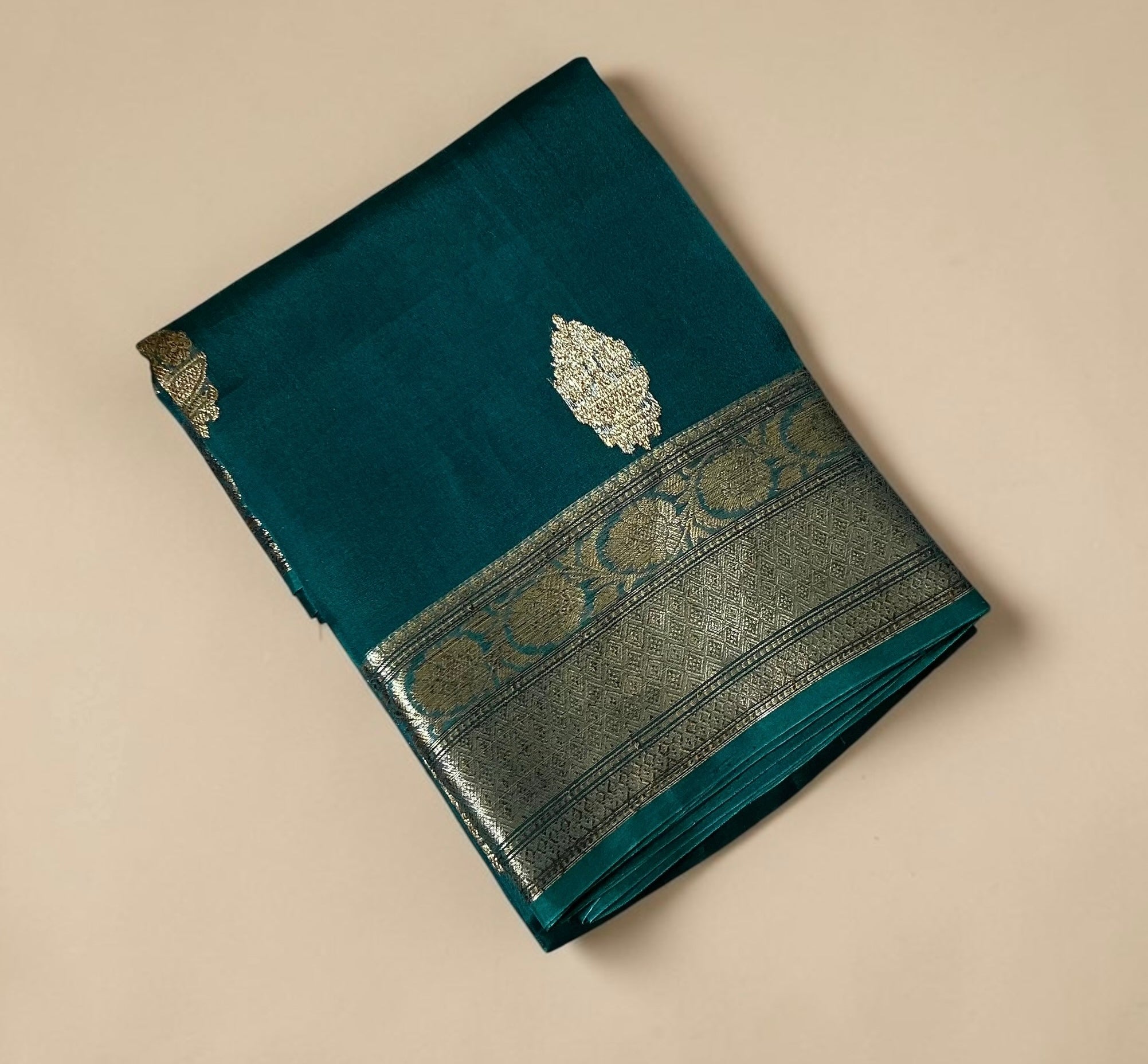 PURE KORA SILK (SAREE)