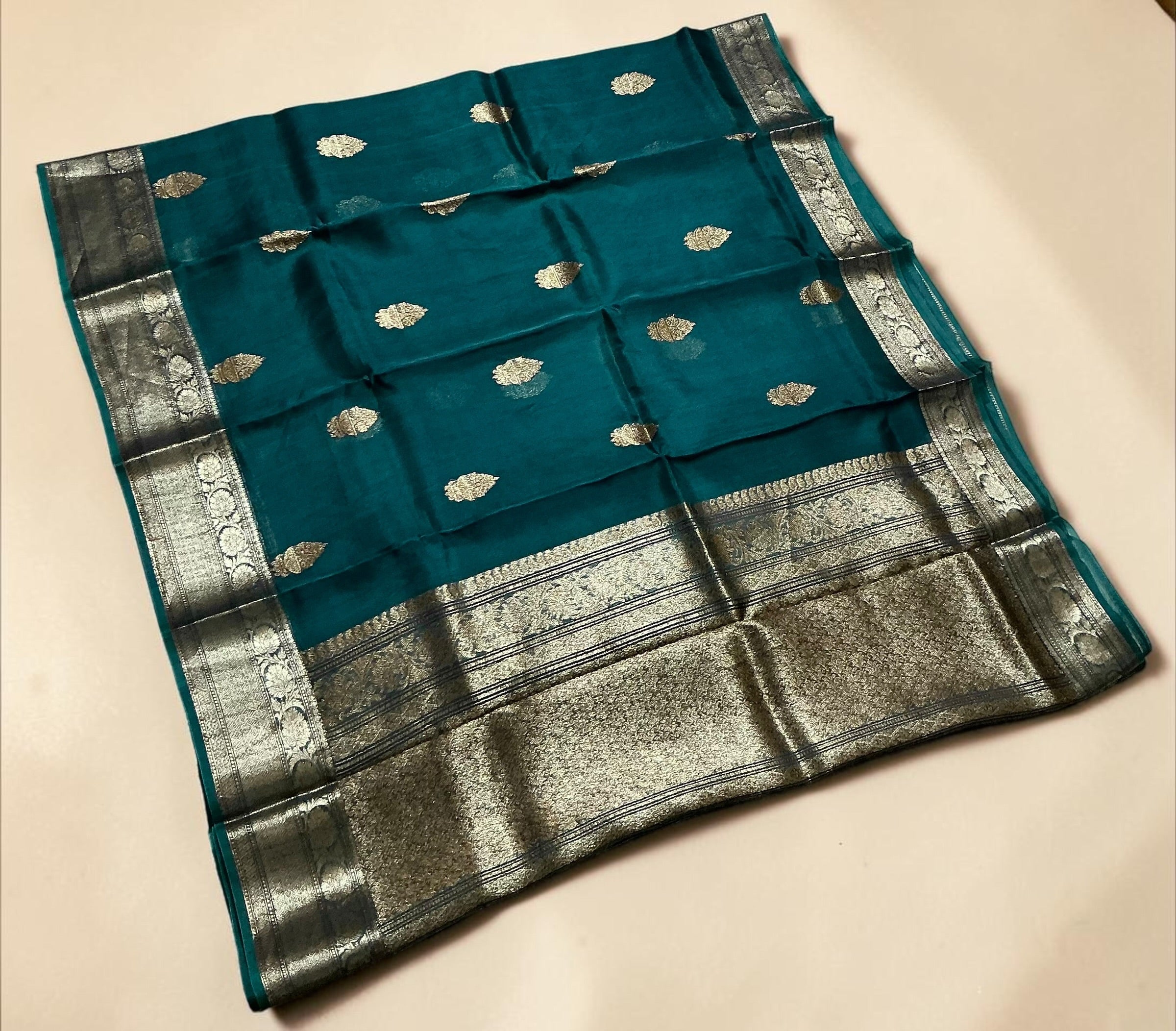 PURE KORA SILK (SAREE)