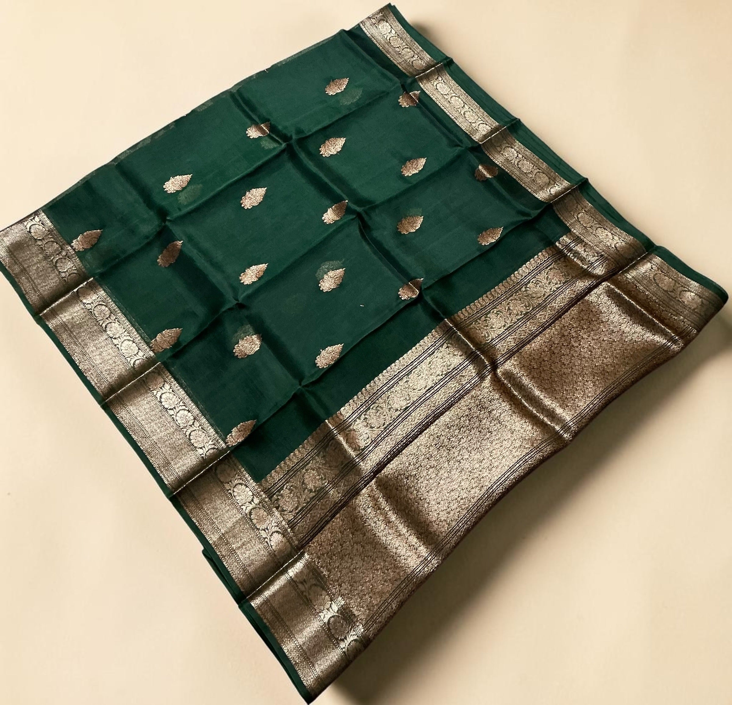 PURE KORA SILK (SAREE)