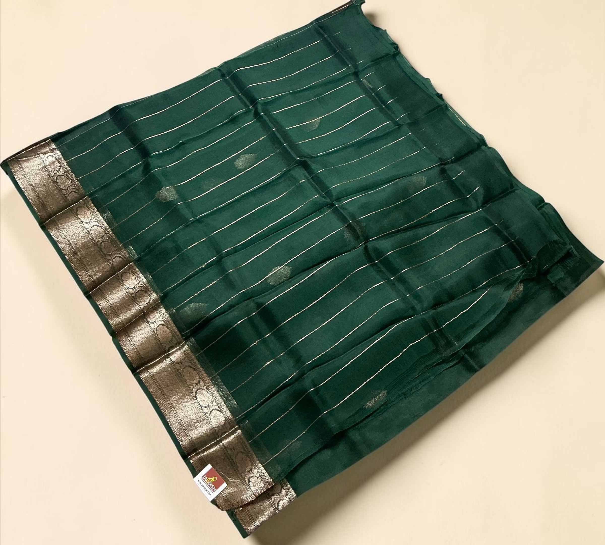 PURE KORA SILK (SAREE)