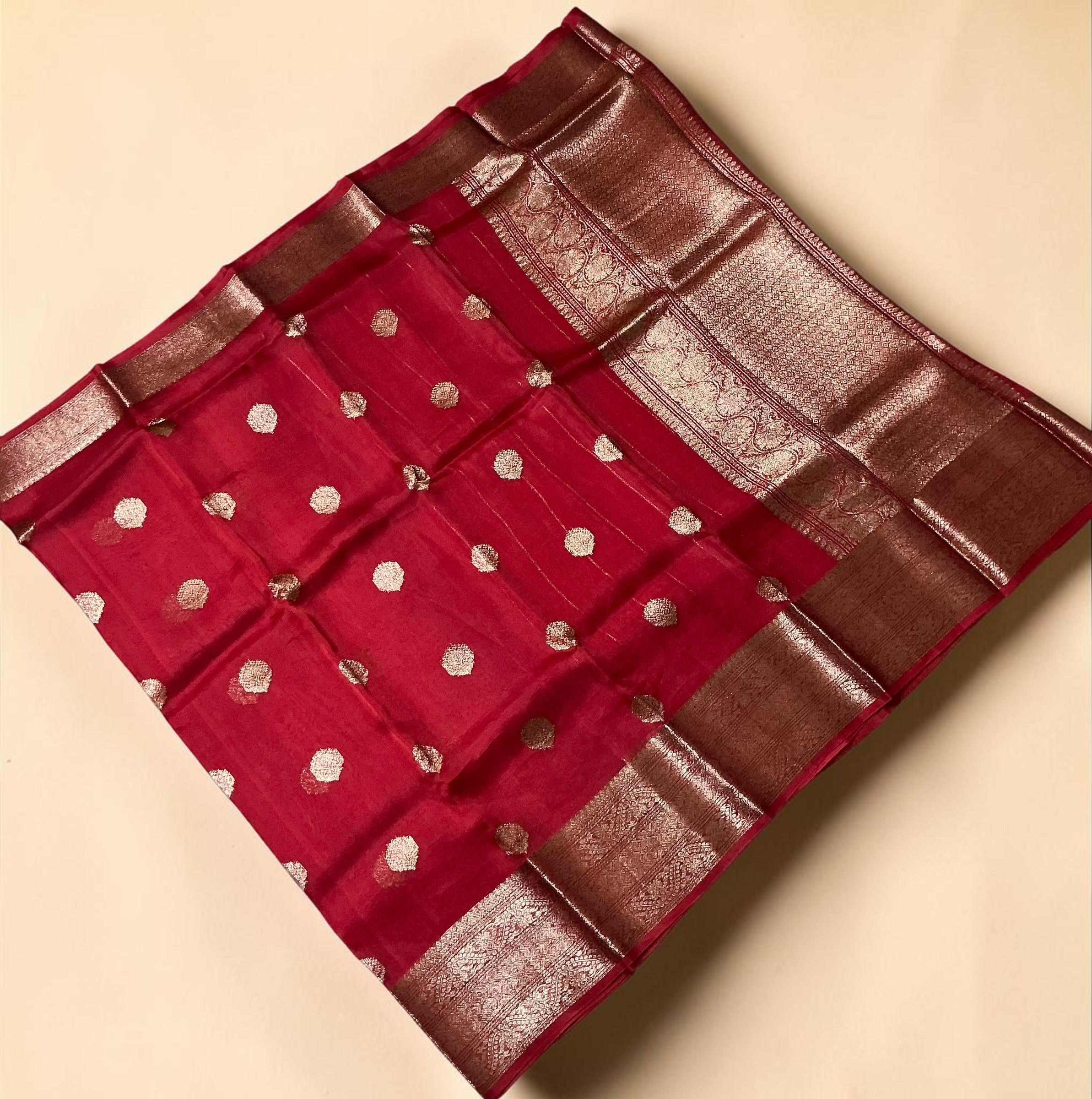 PURE KORA SILK (SAREE)
