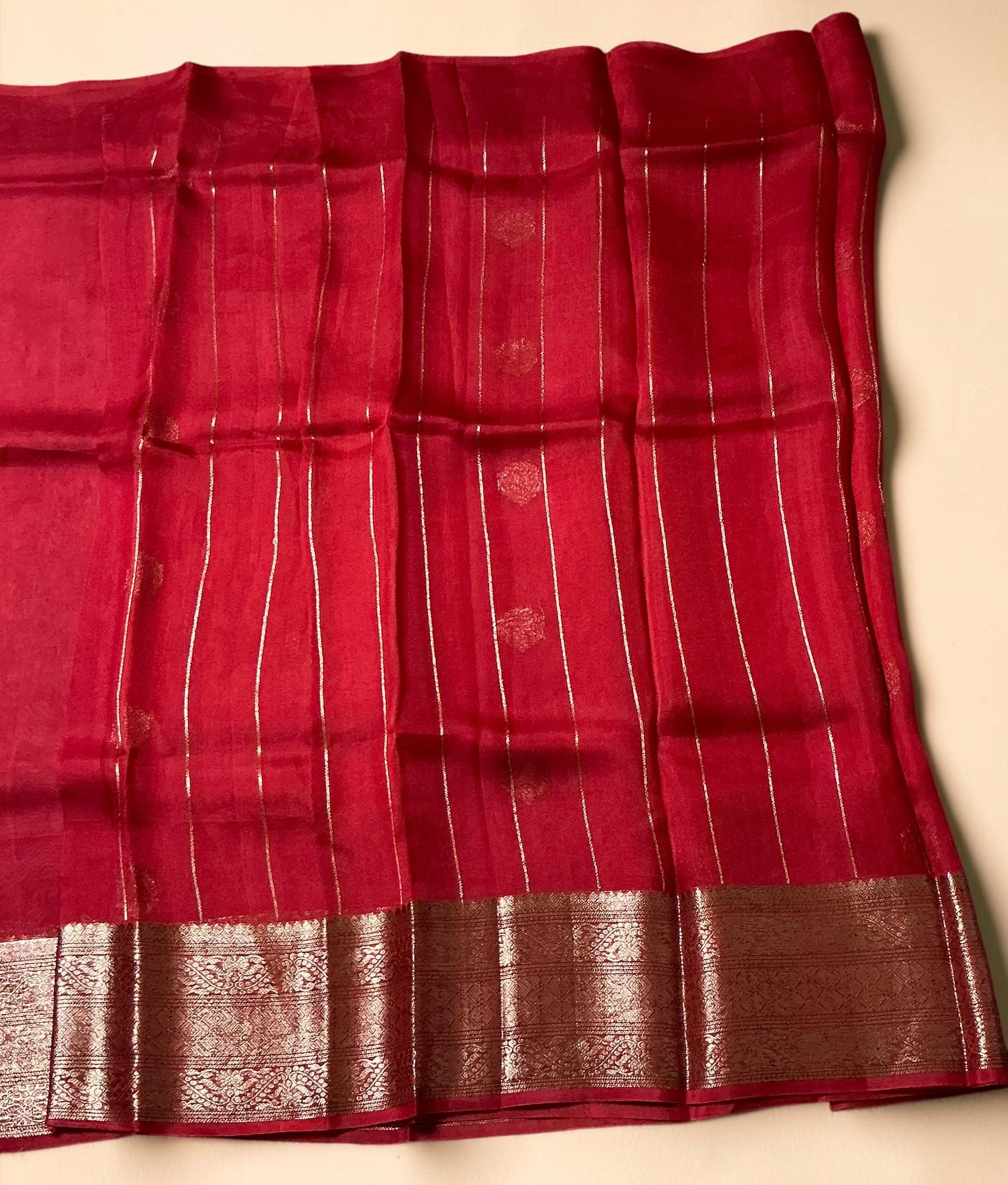 PURE KORA SILK (SAREE)