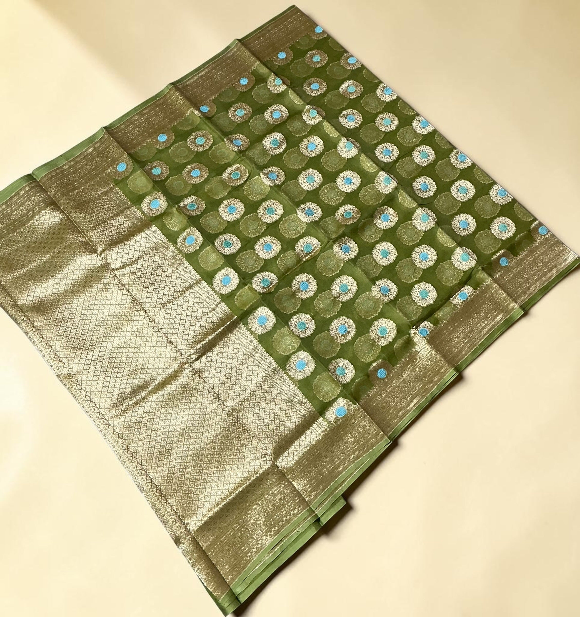 PURE KORA SILK (SAREE)
