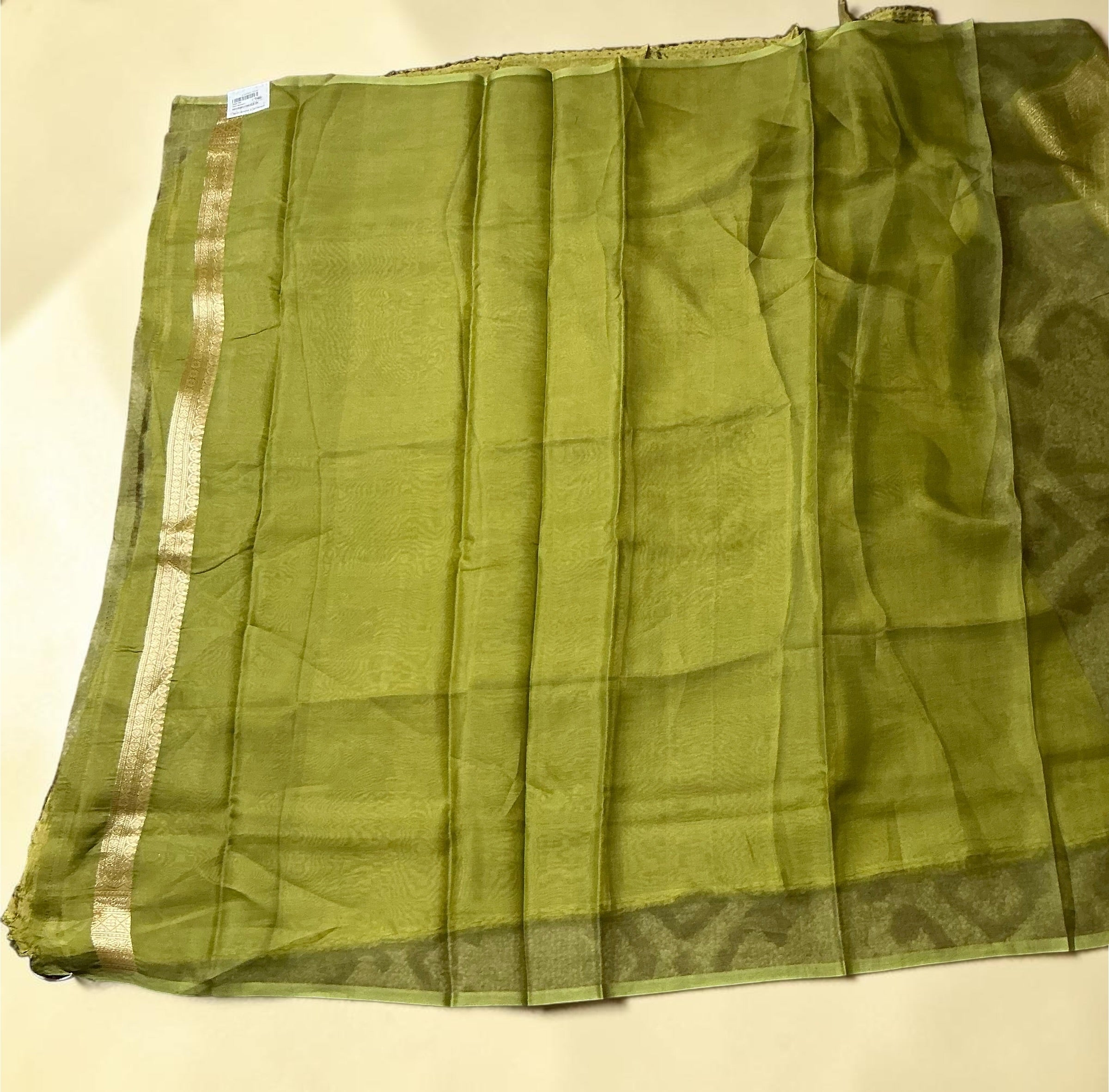 PURE KORA SILK (SAREE)