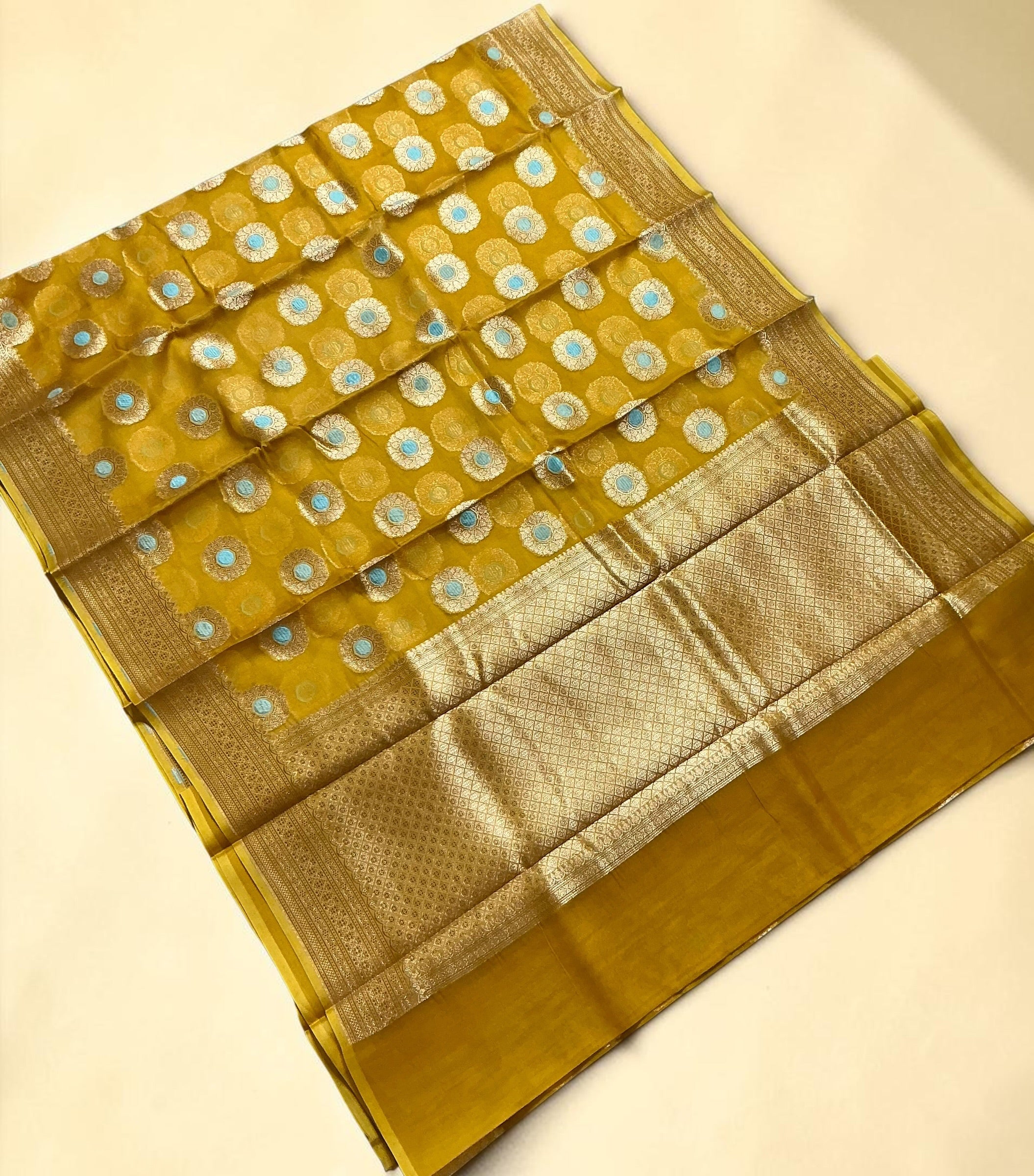 PURE KORA SILK (SAREE)