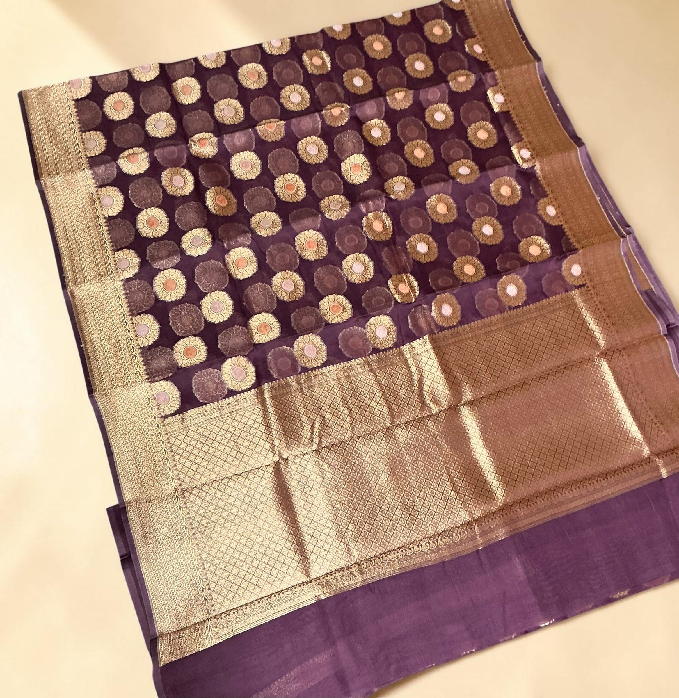 PURE KORA SILK (SAREE)