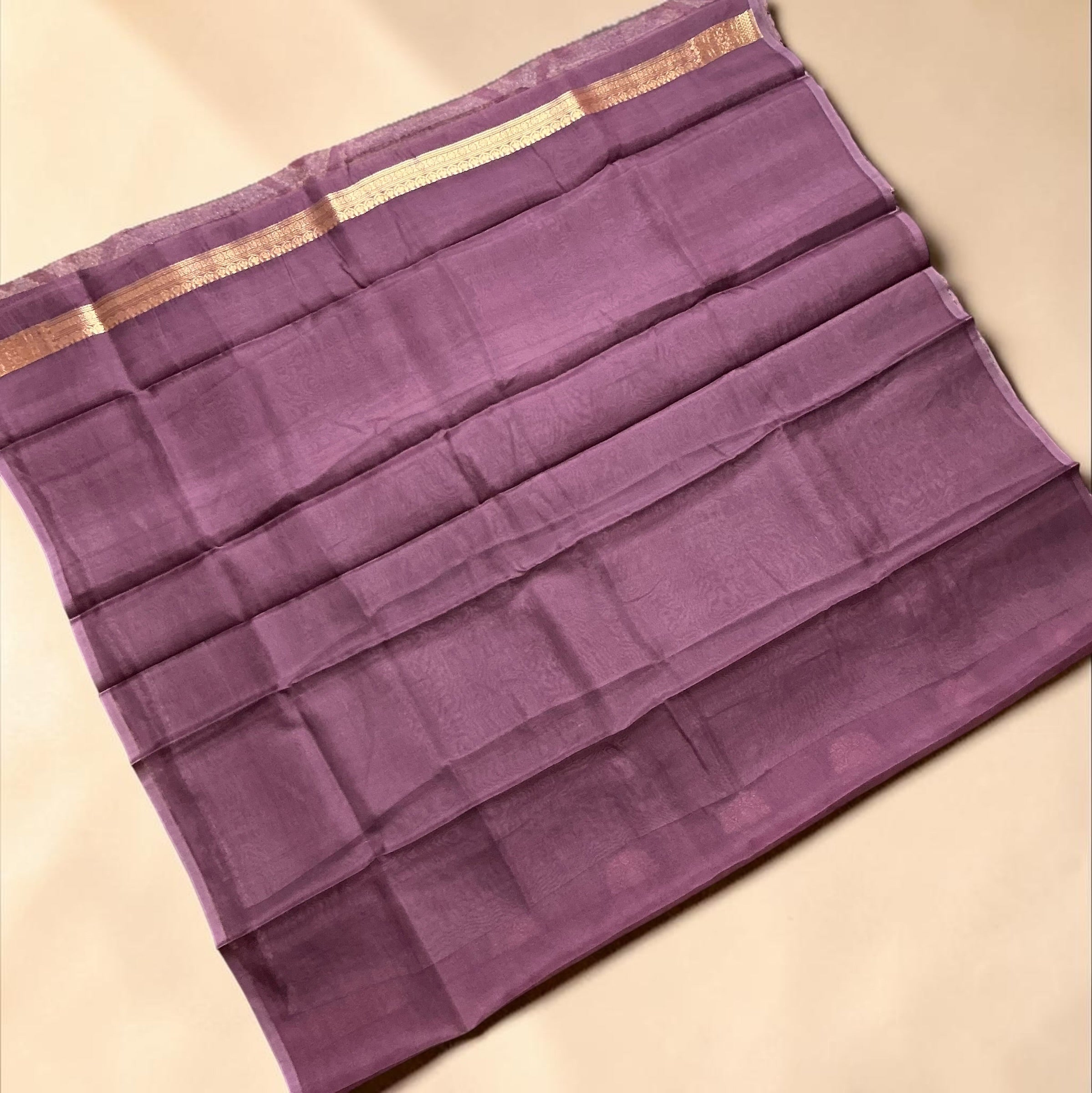 PURE KORA SILK (SAREE)