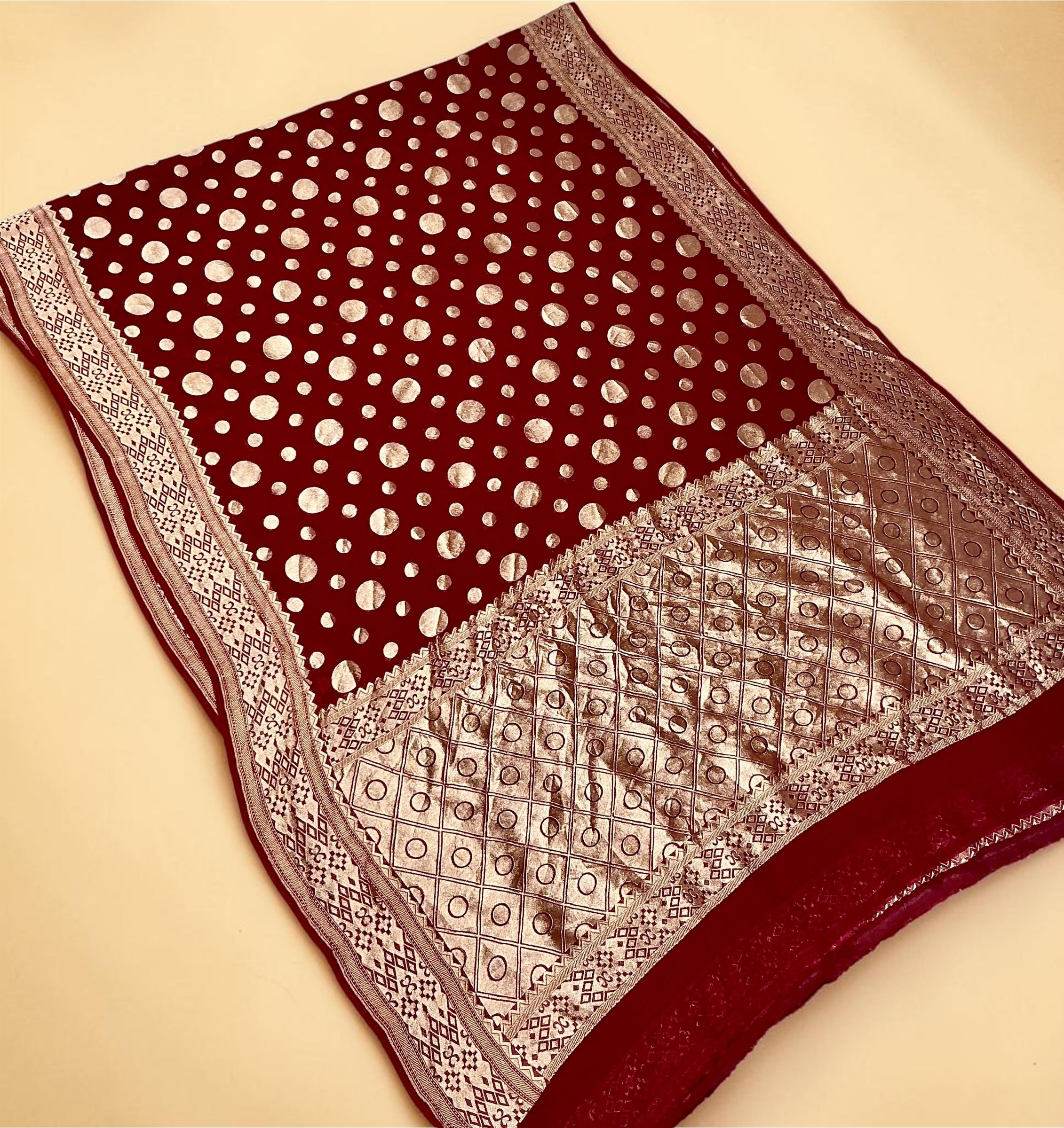 PURE GEORGETTE (SAREE)