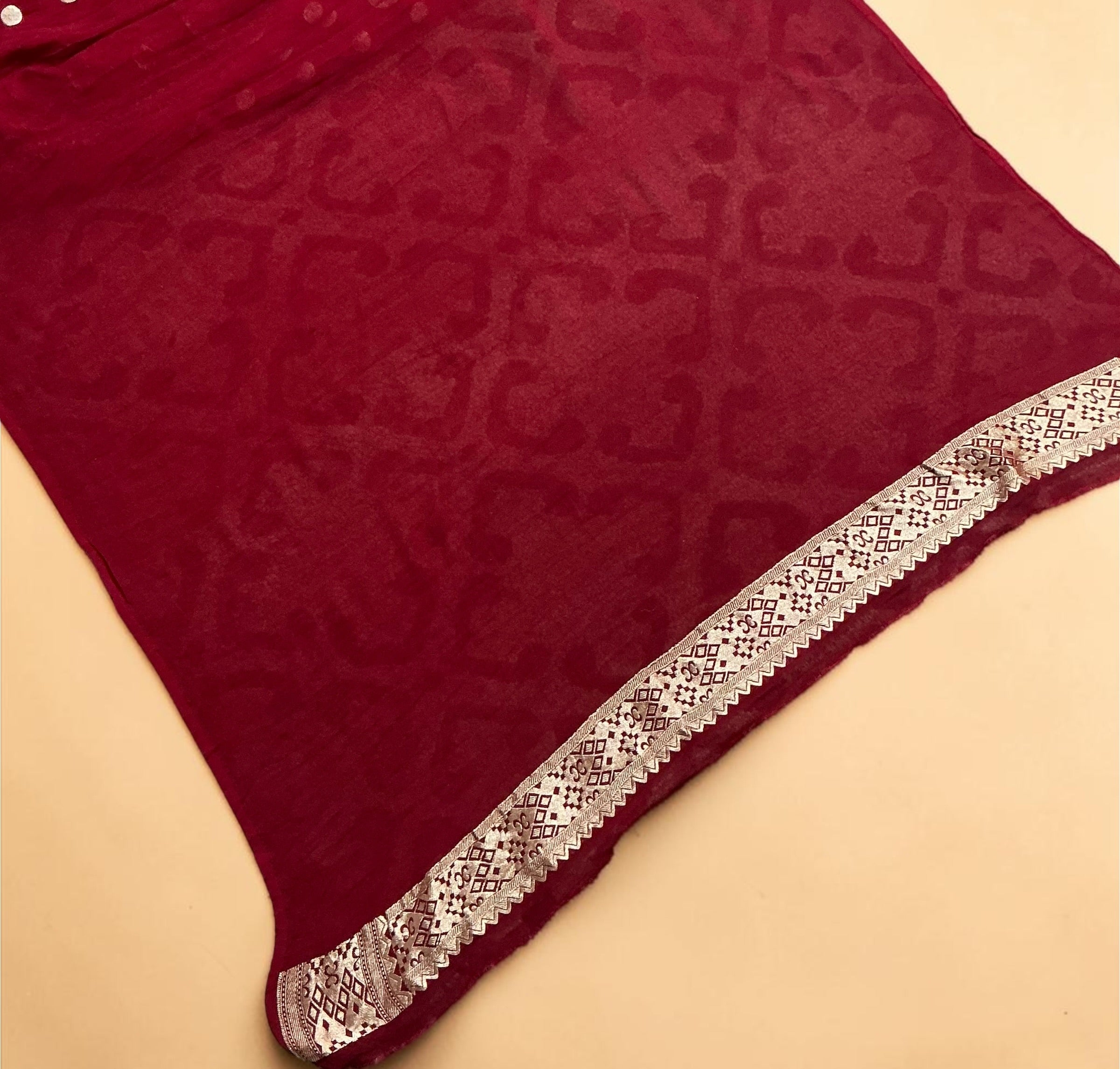 PURE GEORGETTE (SAREE)