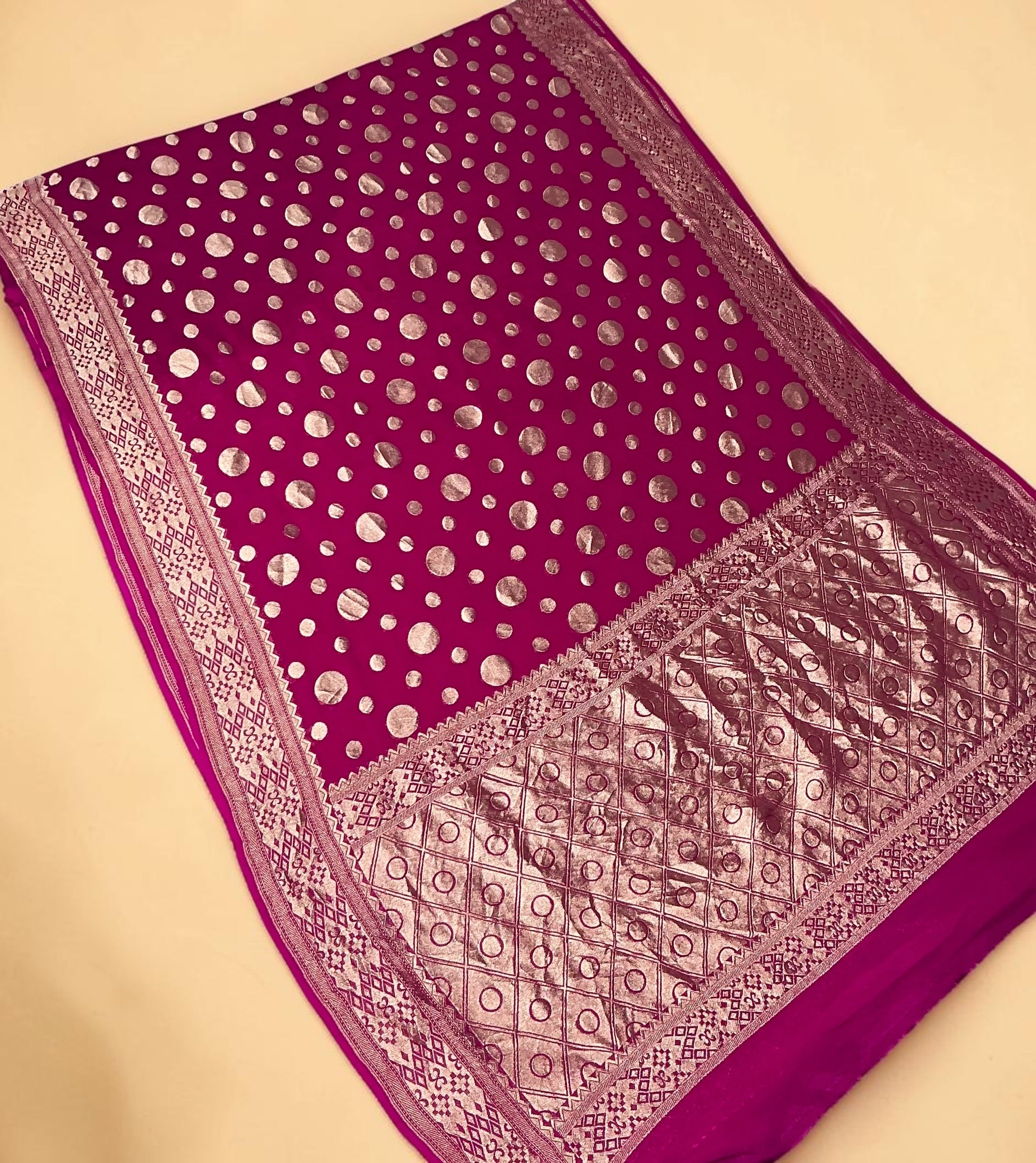 PURE GEORGETTE (SAREE)