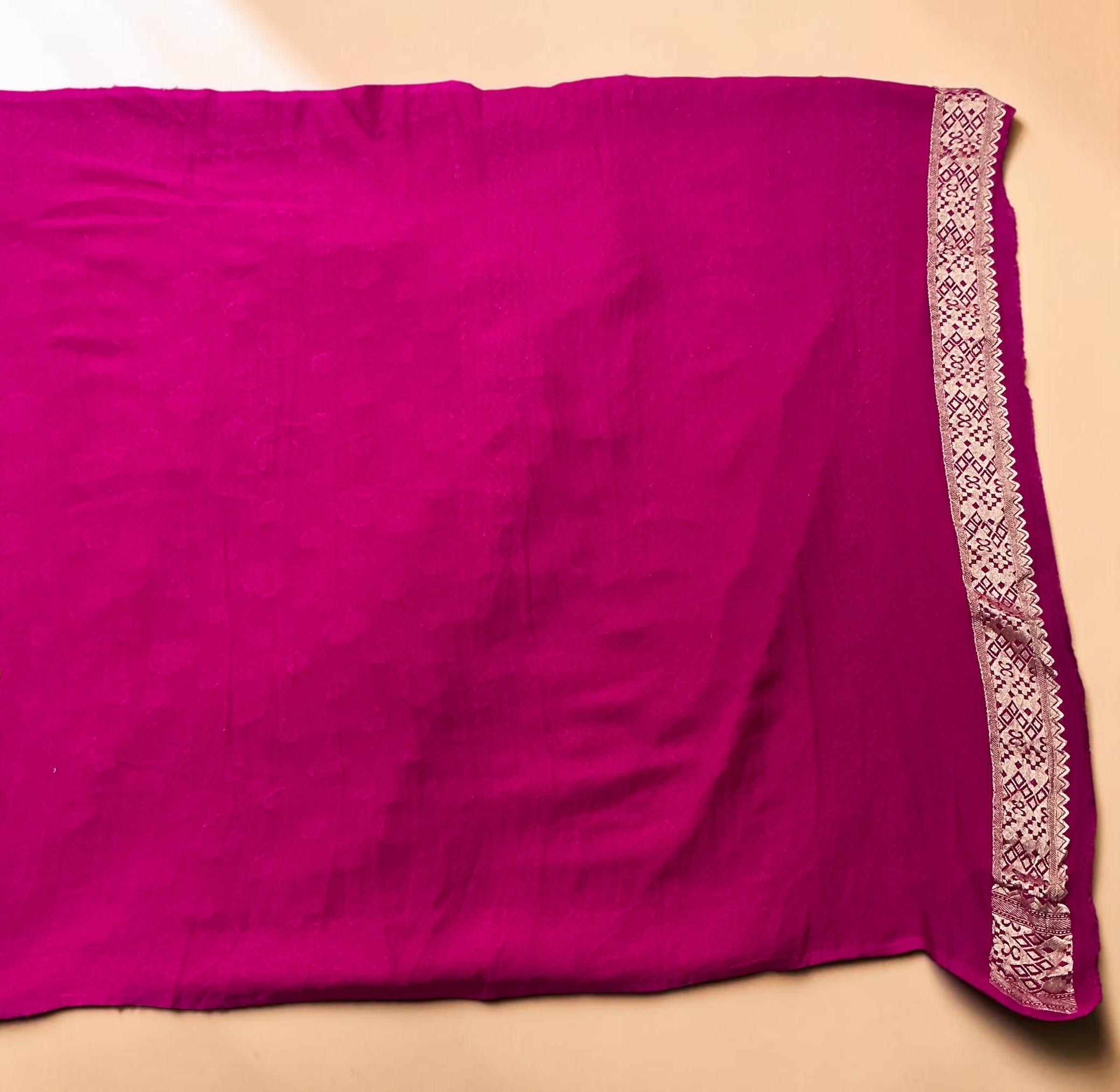 PURE GEORGETTE (SAREE)