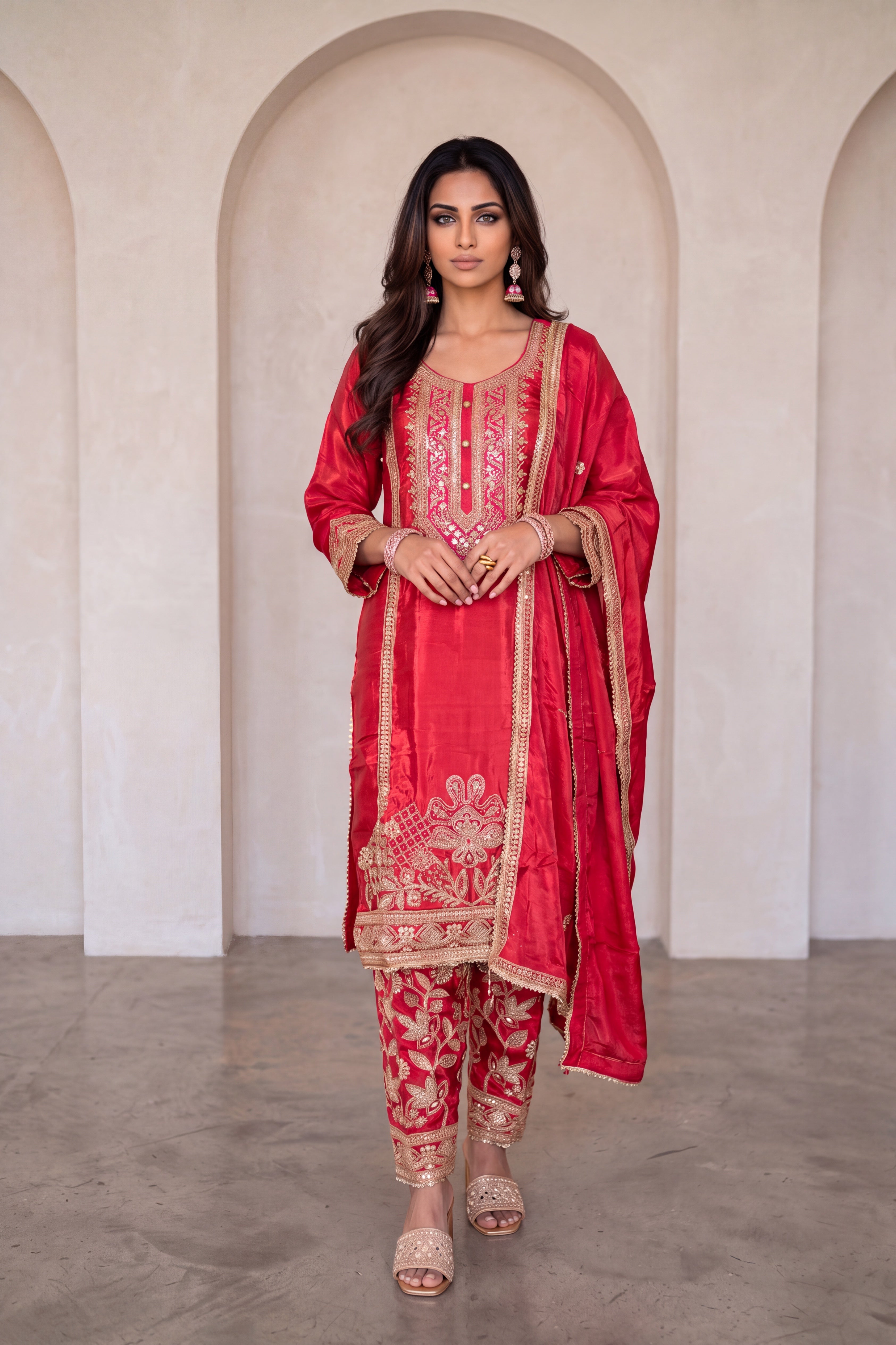 SALWAR SUIT (READYMADE)