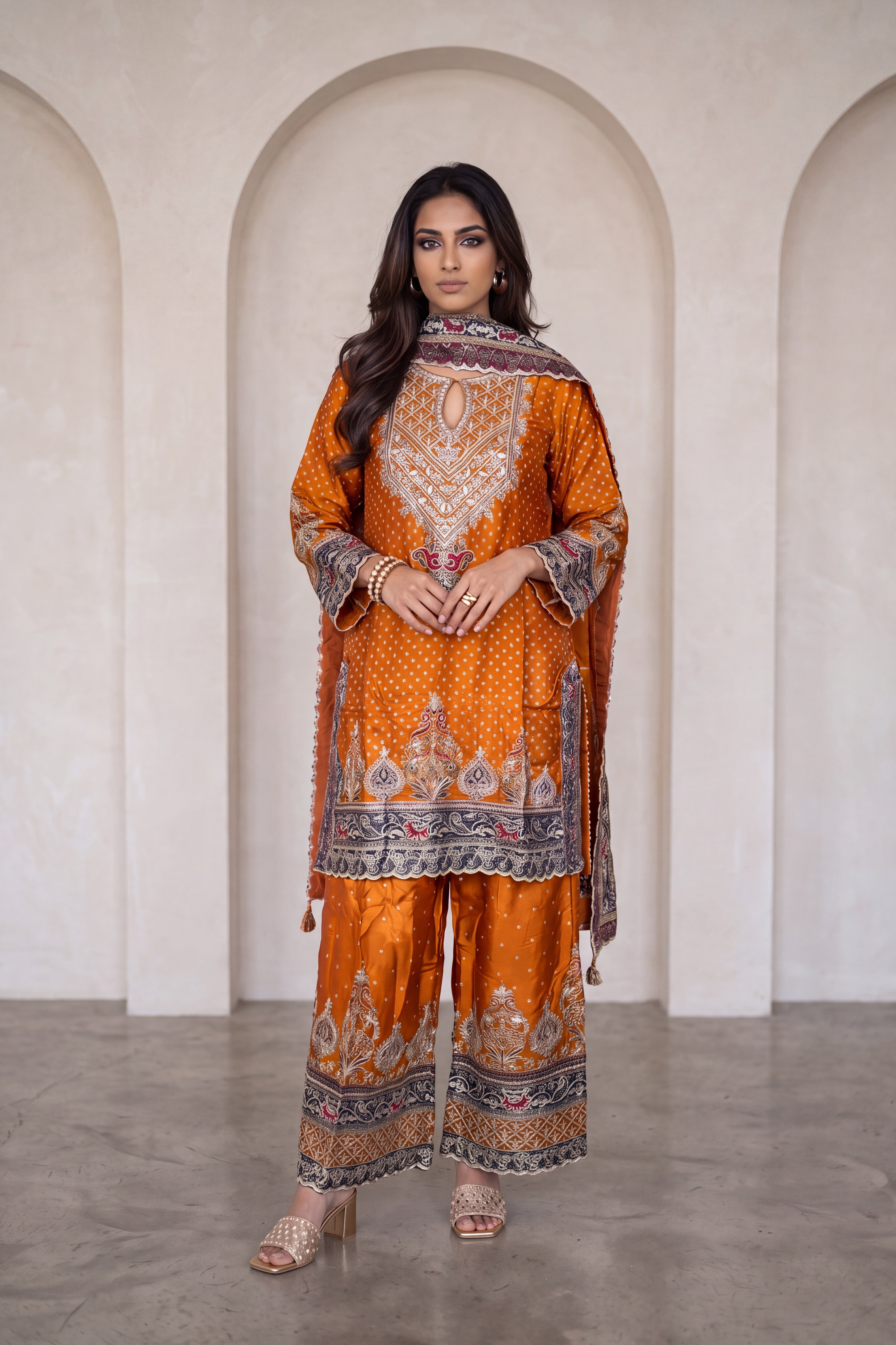 KURTA-SET (READY MADE)