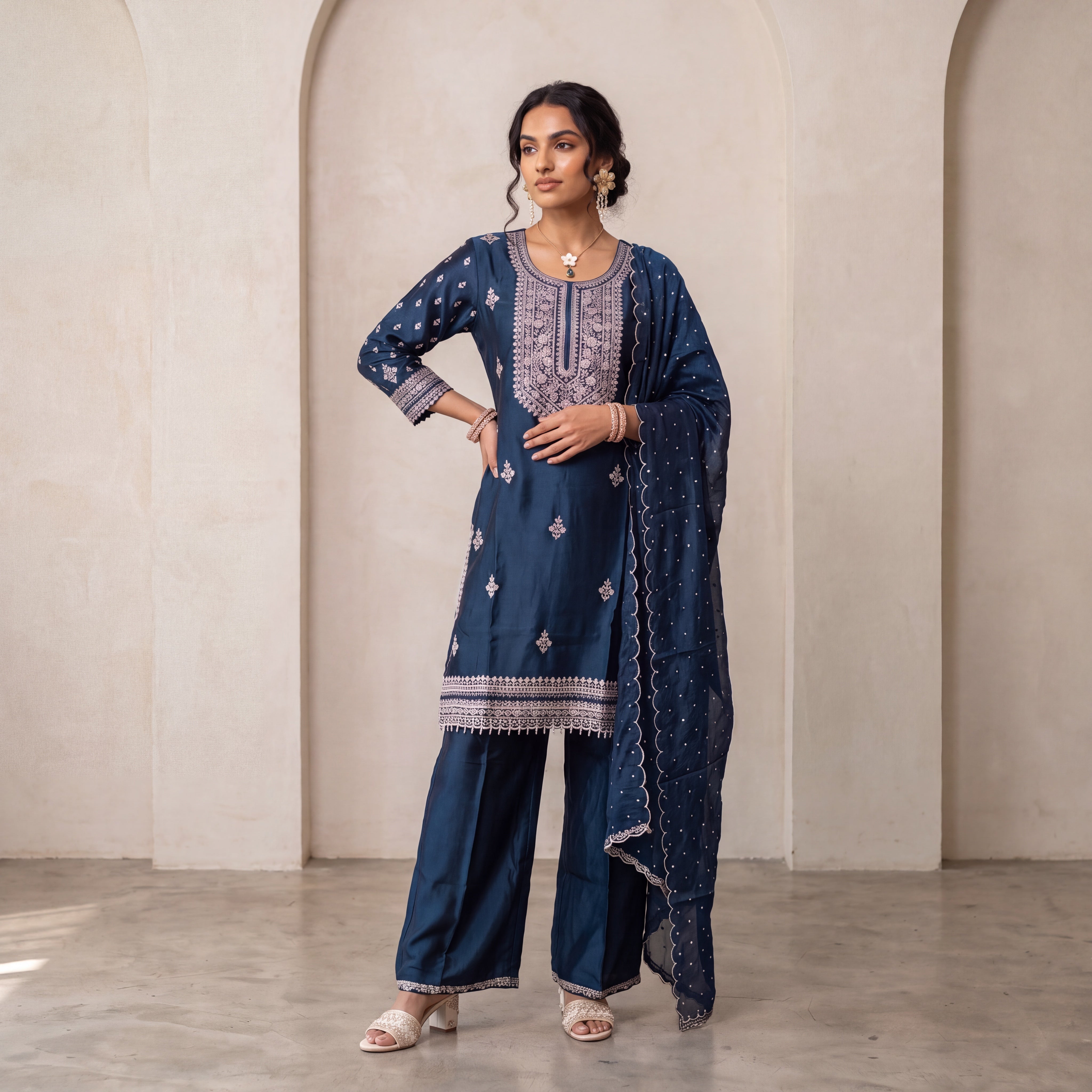 KURTA-SET (READY MADE)