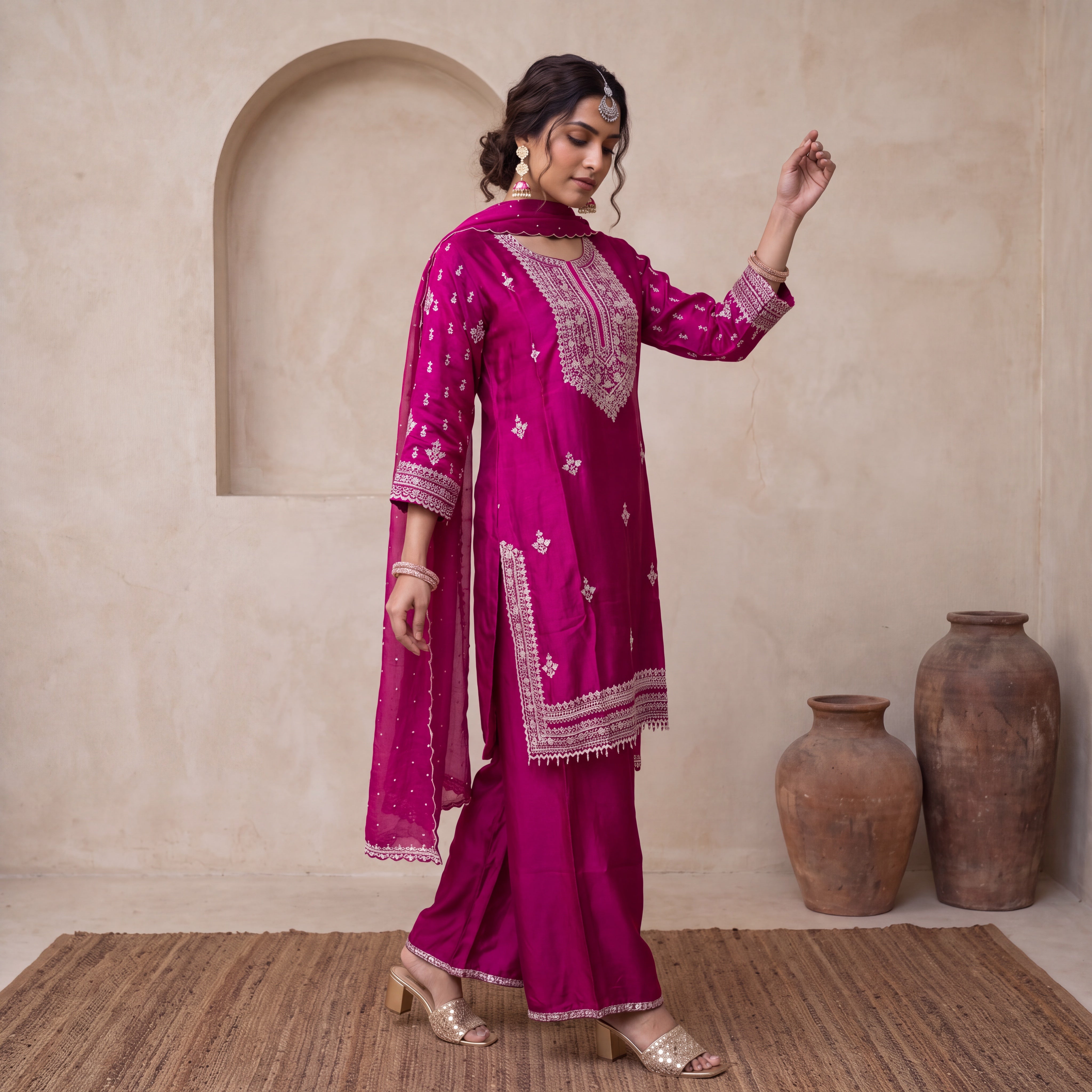 KURTA-SET (READY MADE)