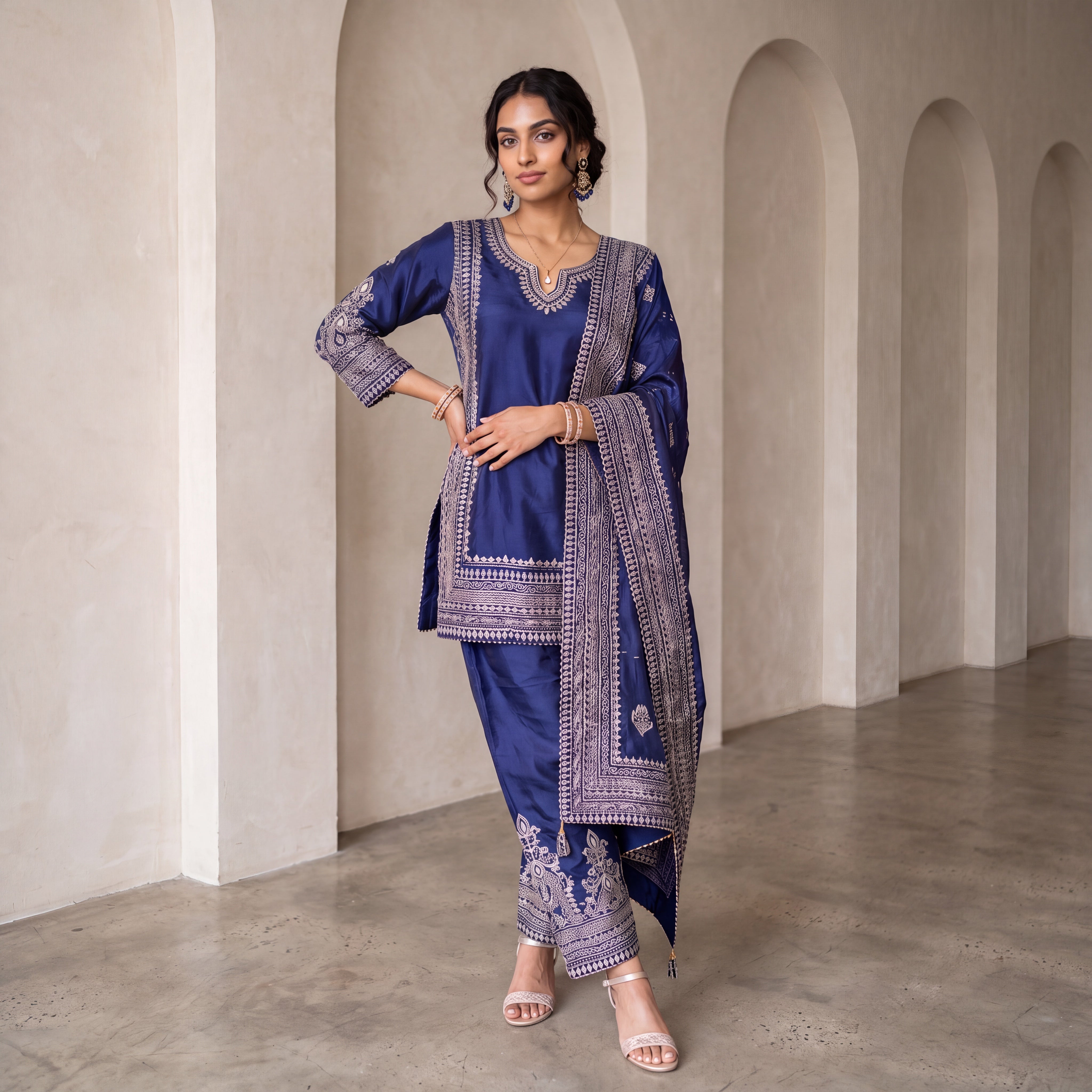 KURTA-SET (READY MADE)