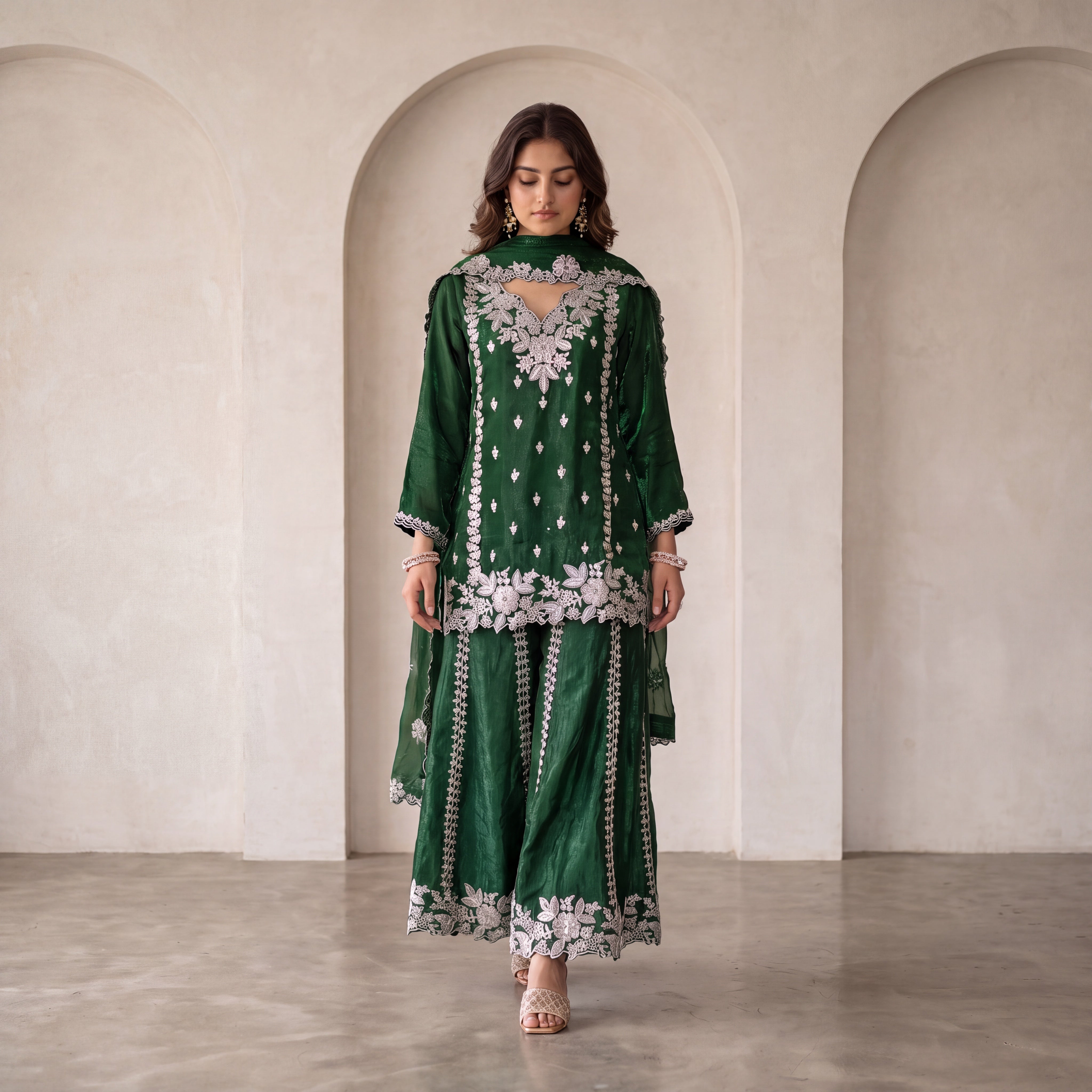 SHARARA SET (READYMADE)