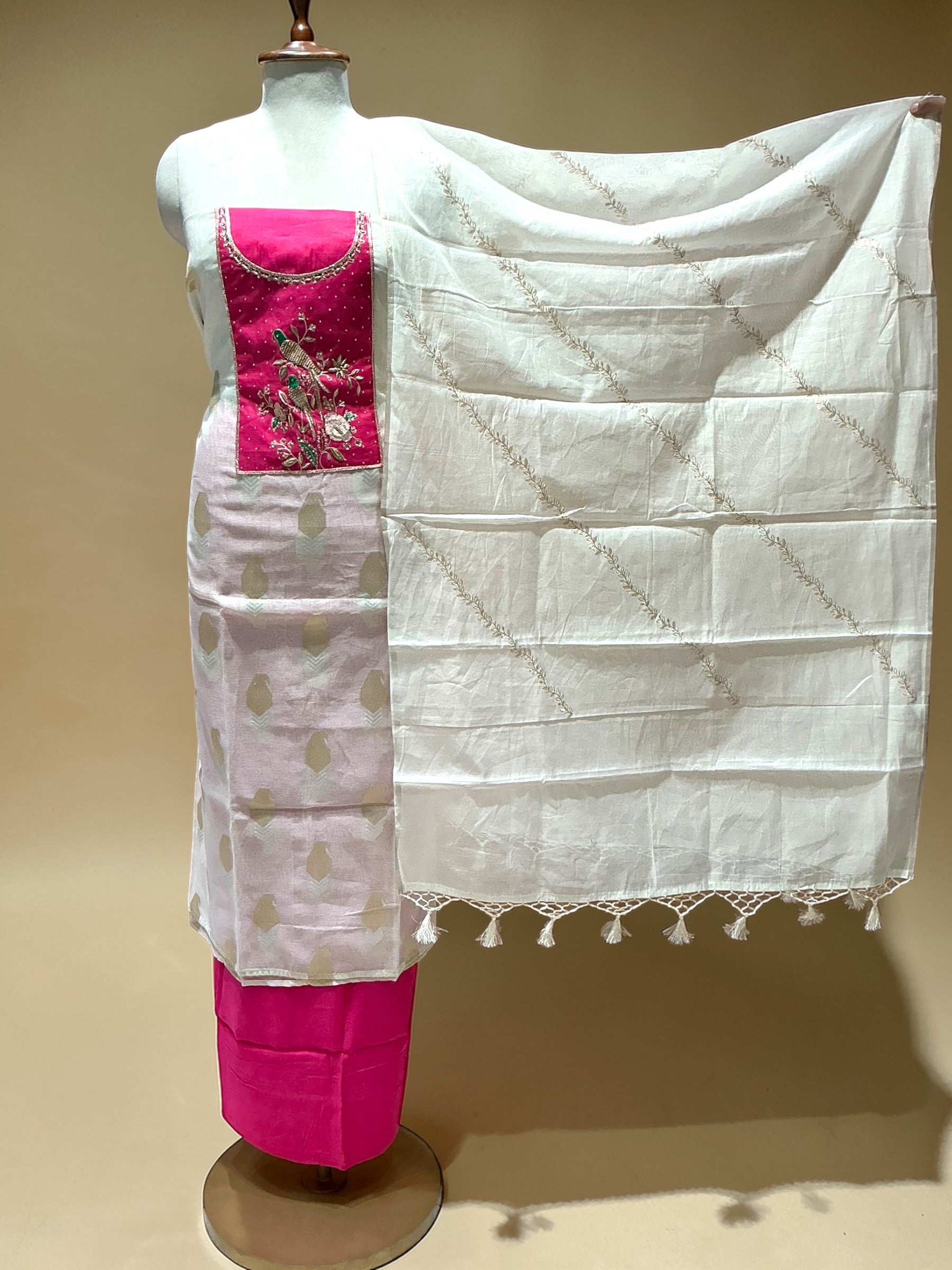 SILK DORIA WEAVING SUIT
