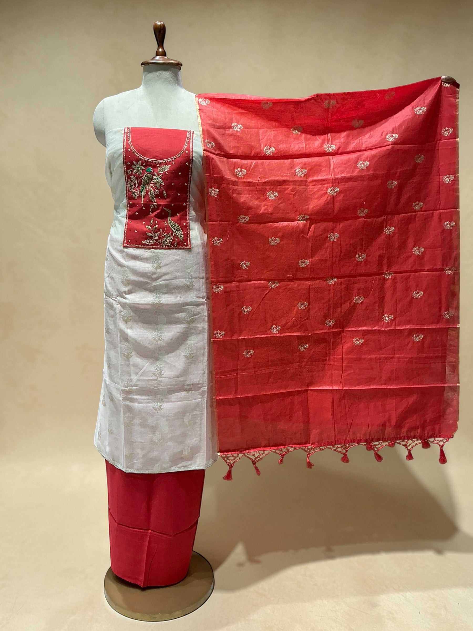 SILK DORIA WEAVING SUIT