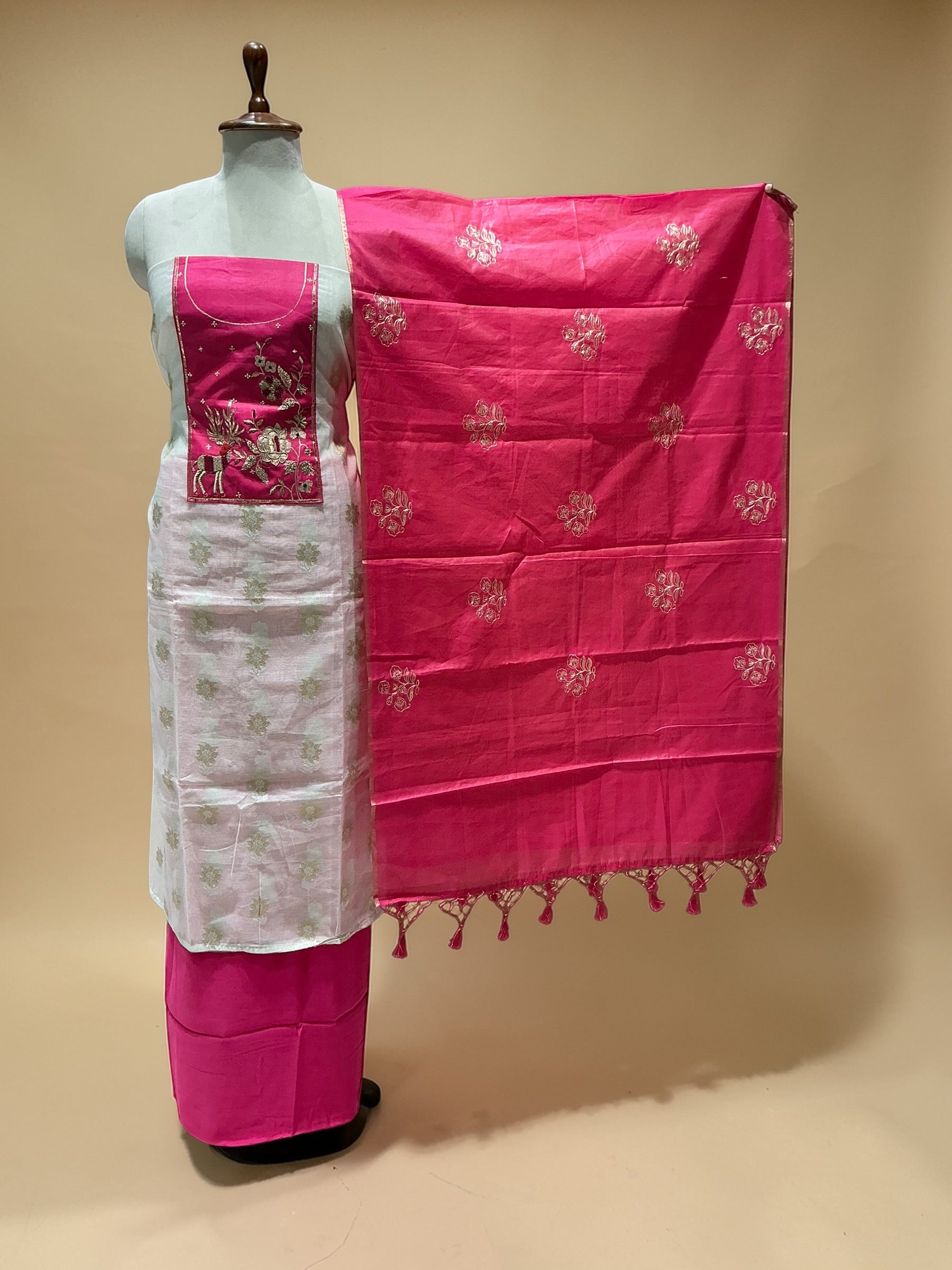 SILK DORIA WEAVING SUIT