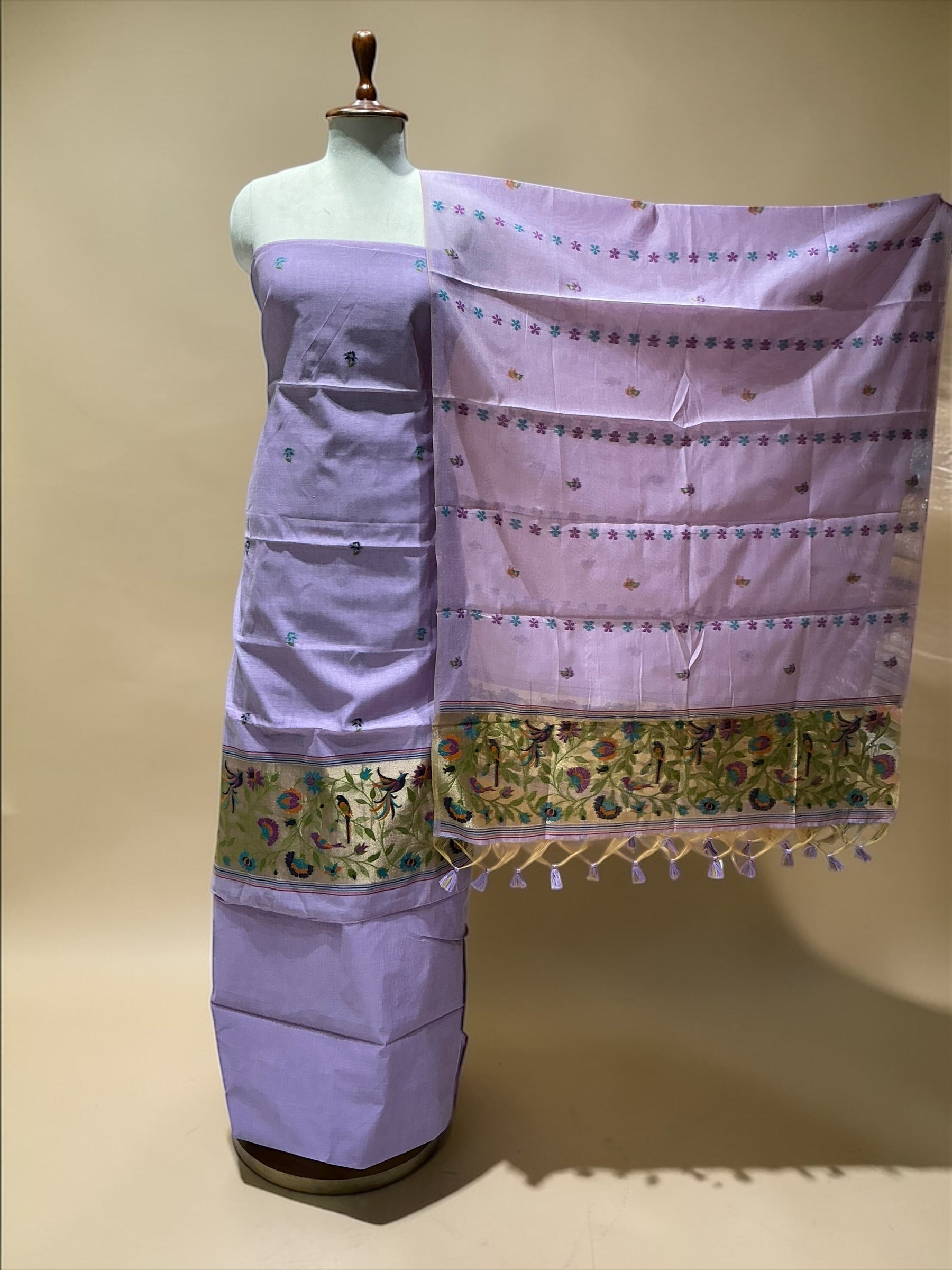 JAMDANI SUIT WITH BEAUTIFUL JAMDANI DUPATTA