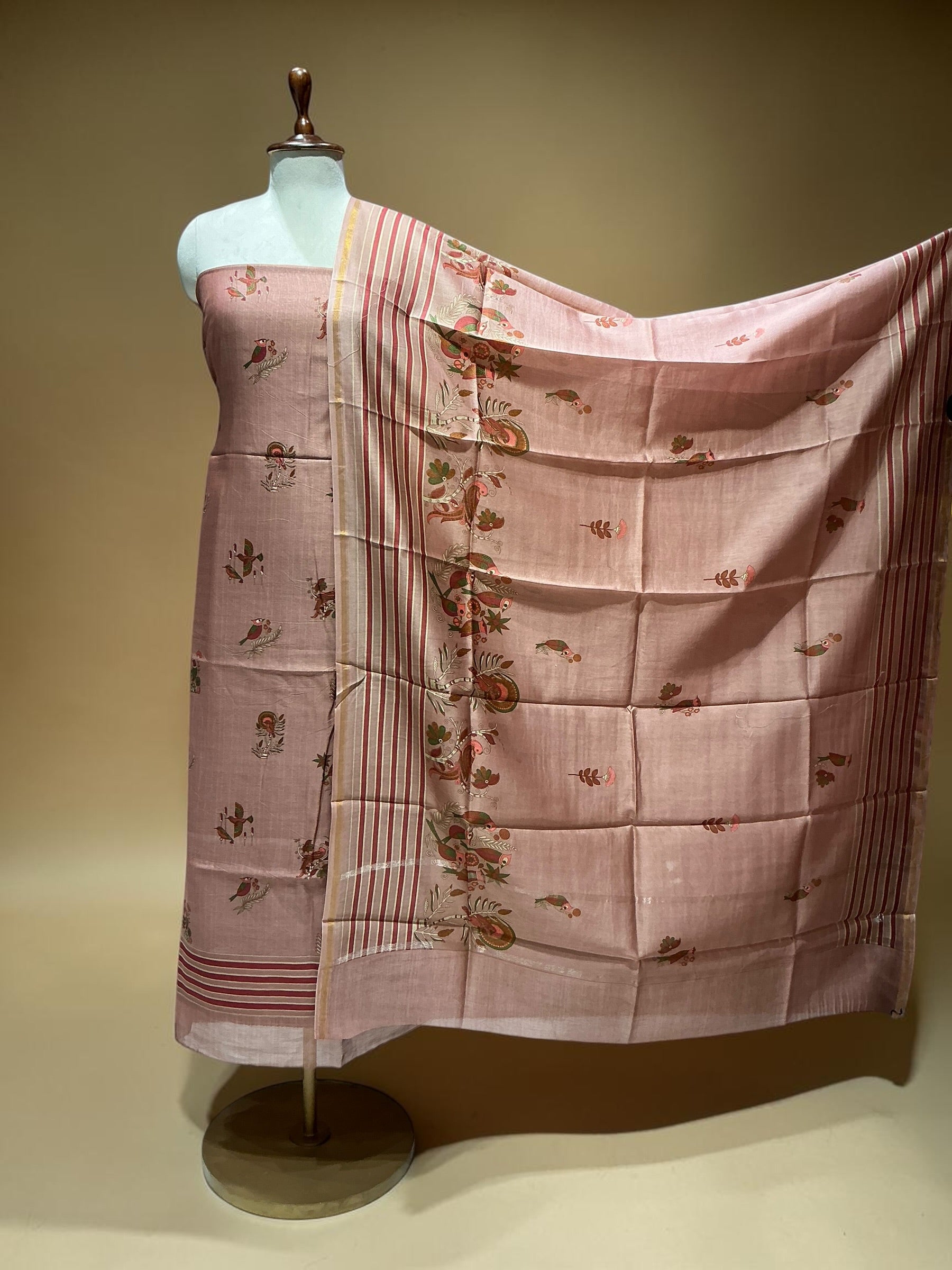 MAHESHWARI SILK SUIT IN BEAUTIFUL PRINTS