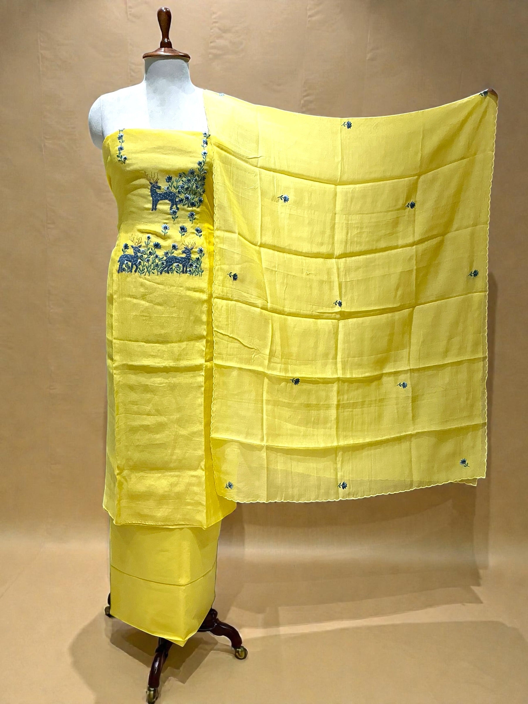 UN-STICH SUIT - Yellow1