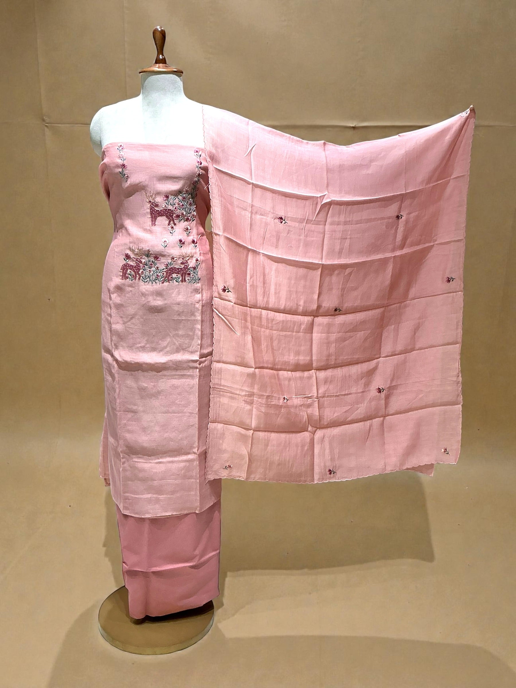 UN-STICH SUIT - Peach1
