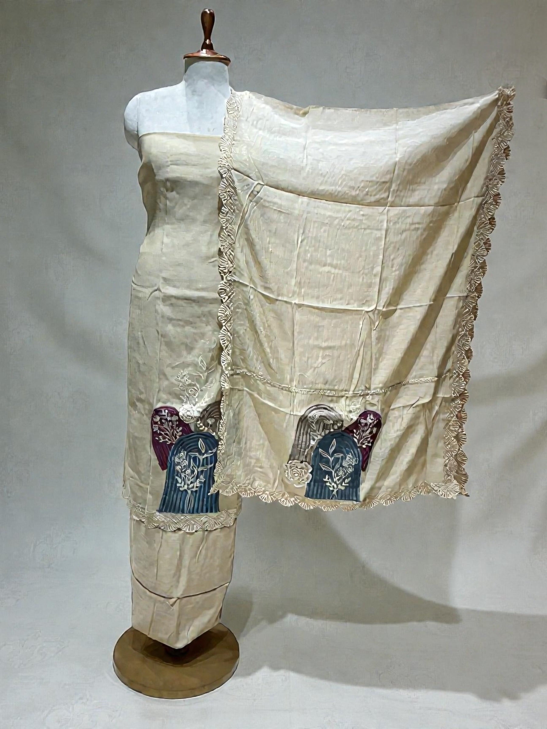 UN-STICH SUIT - BEIGE