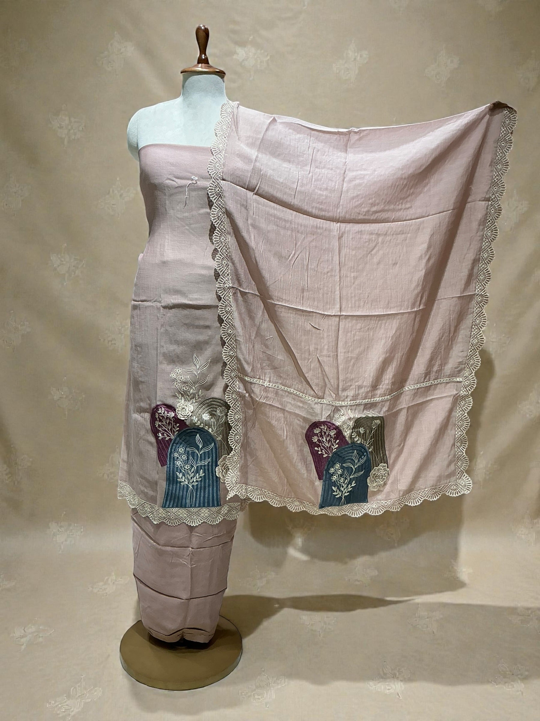 UN-STICH SUIT - Onionpink