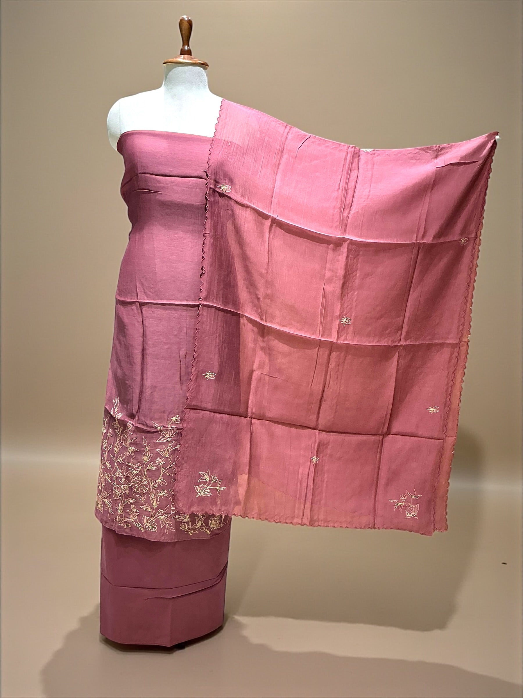 UN-STICH SUIT - Onionpink
