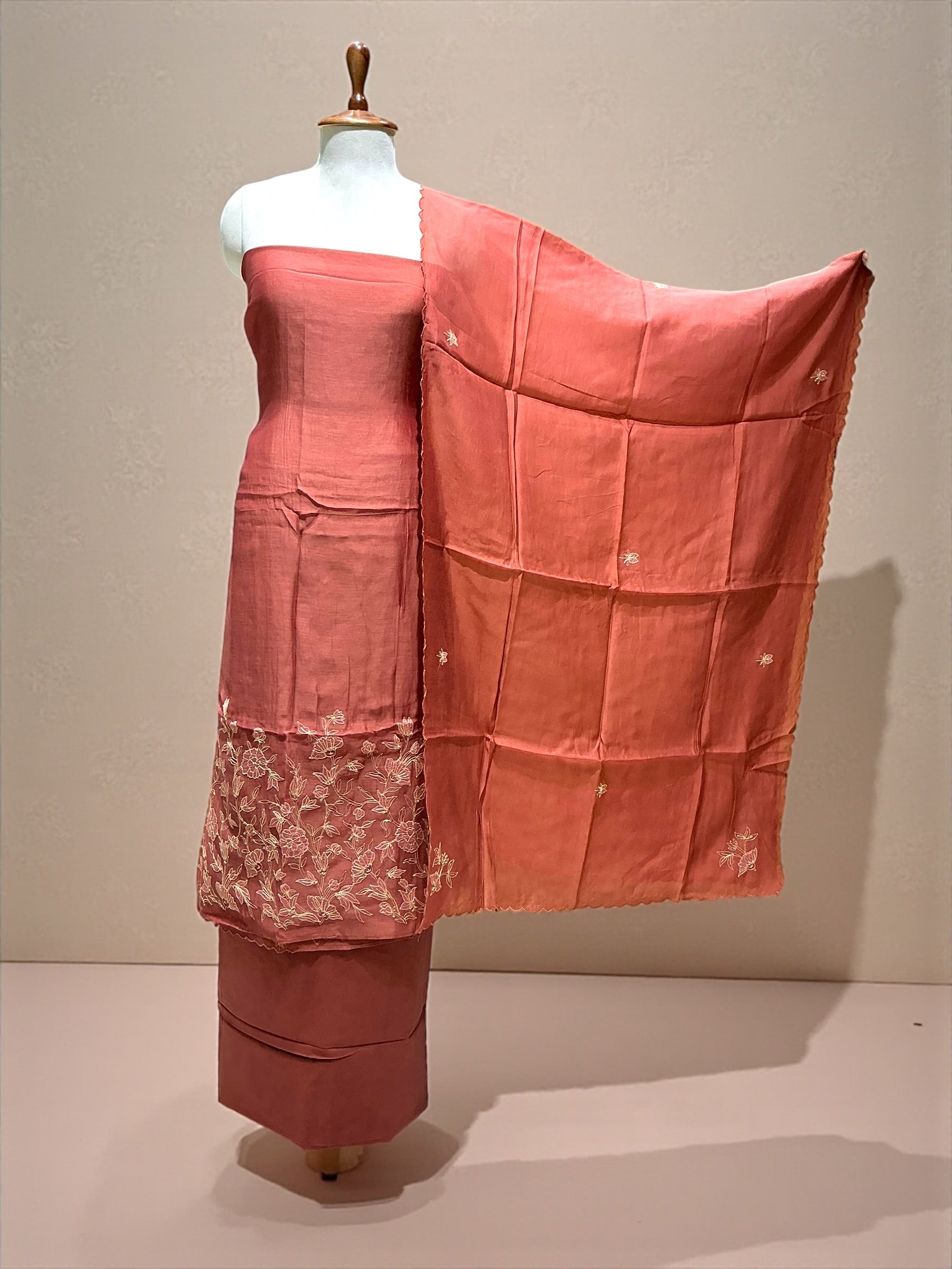 UN-STICH SUIT - RUST1