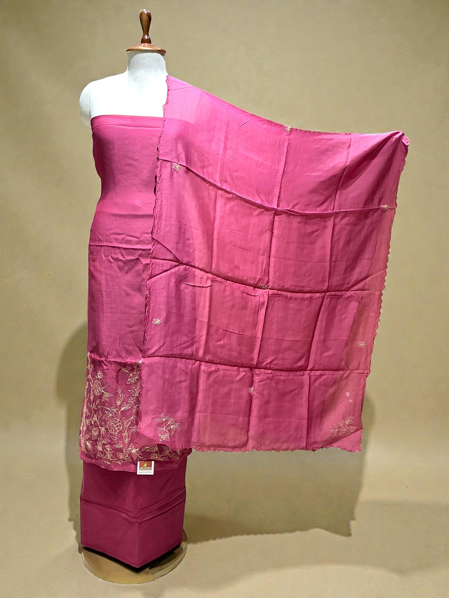 UN-STICH SUIT - Majenta