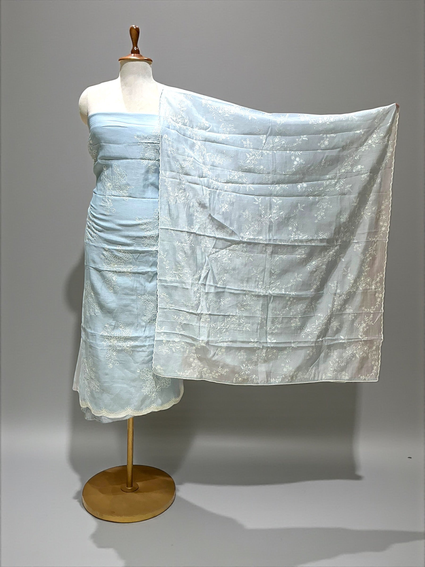UN-STICH SUIT - POWDERBLUE