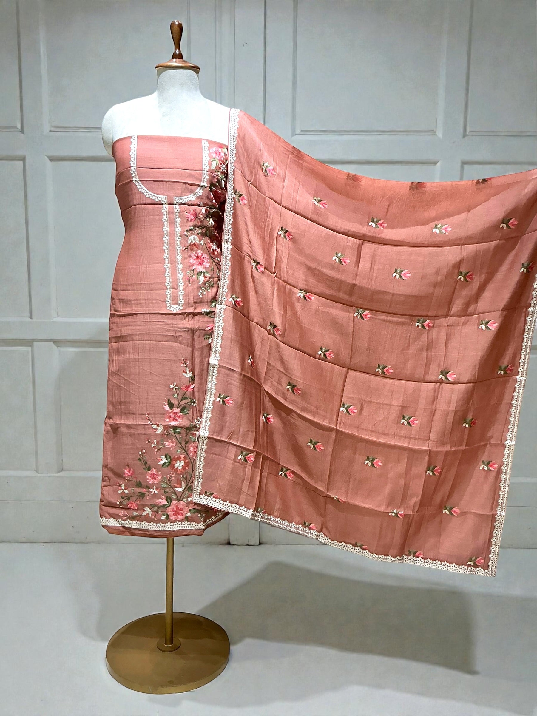 UN-STICH SUIT - Onionpink