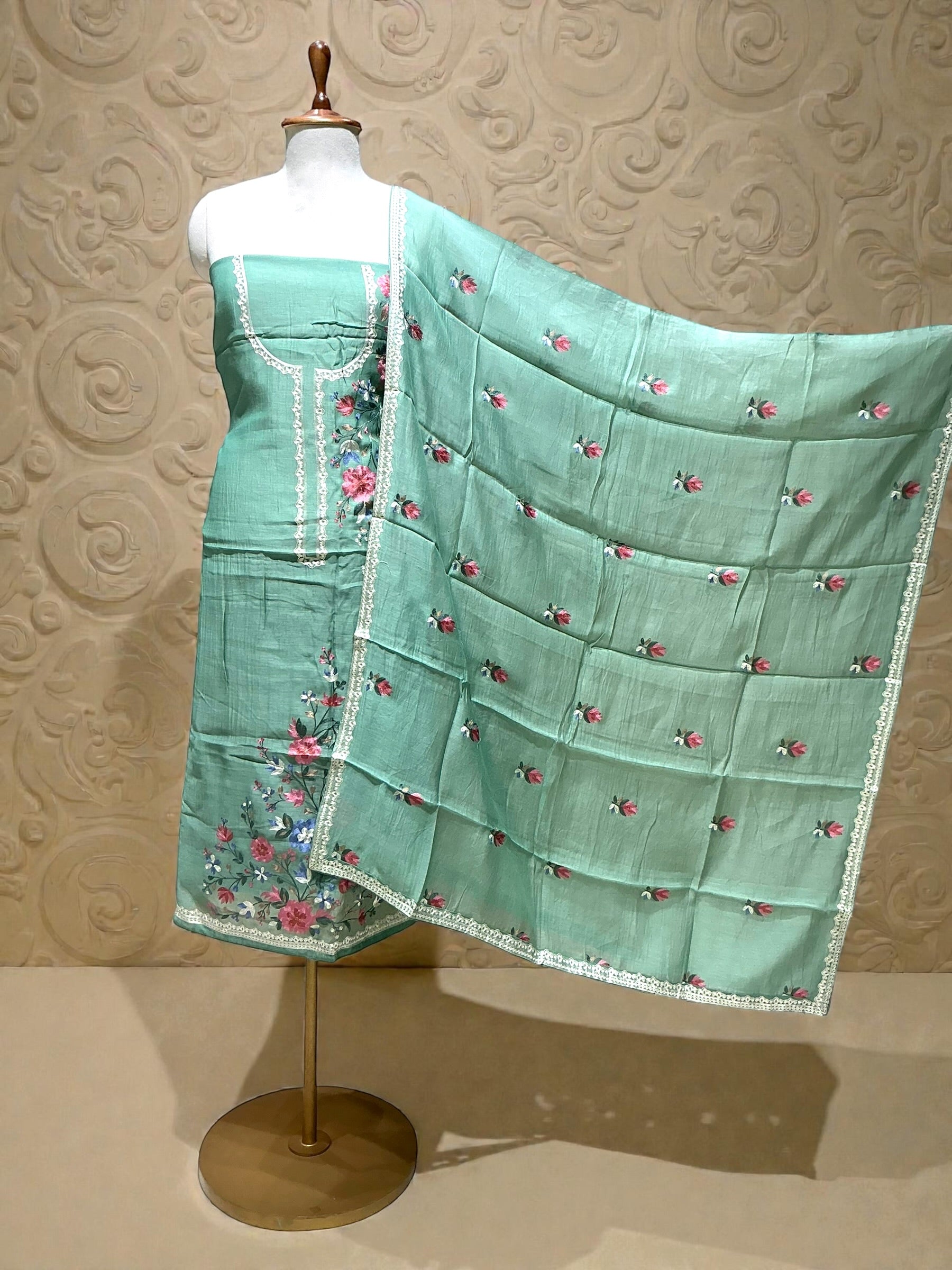 UN-STICH SUIT - LIGHTGREEN