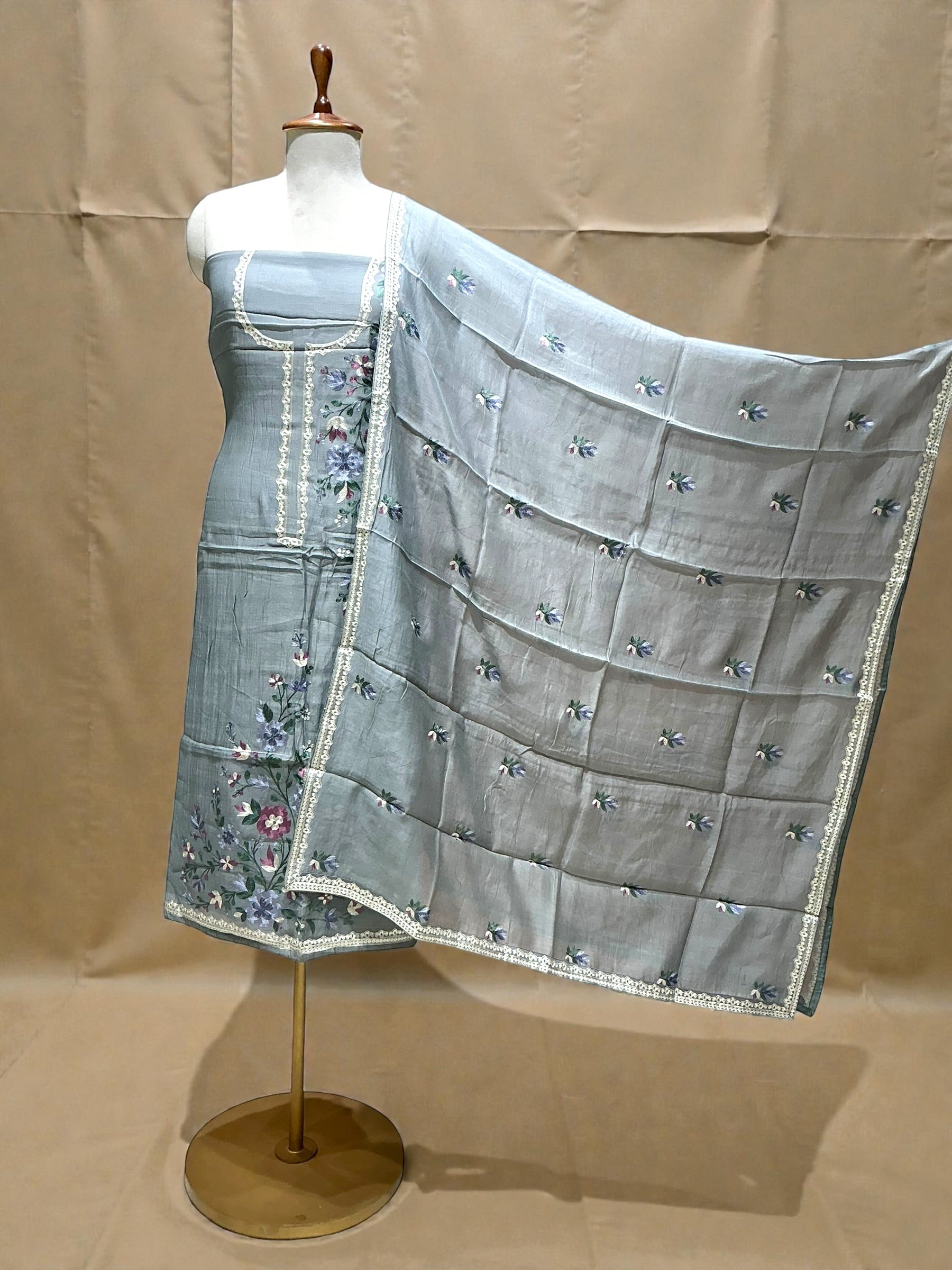 UN-STICH SUIT - Greyy