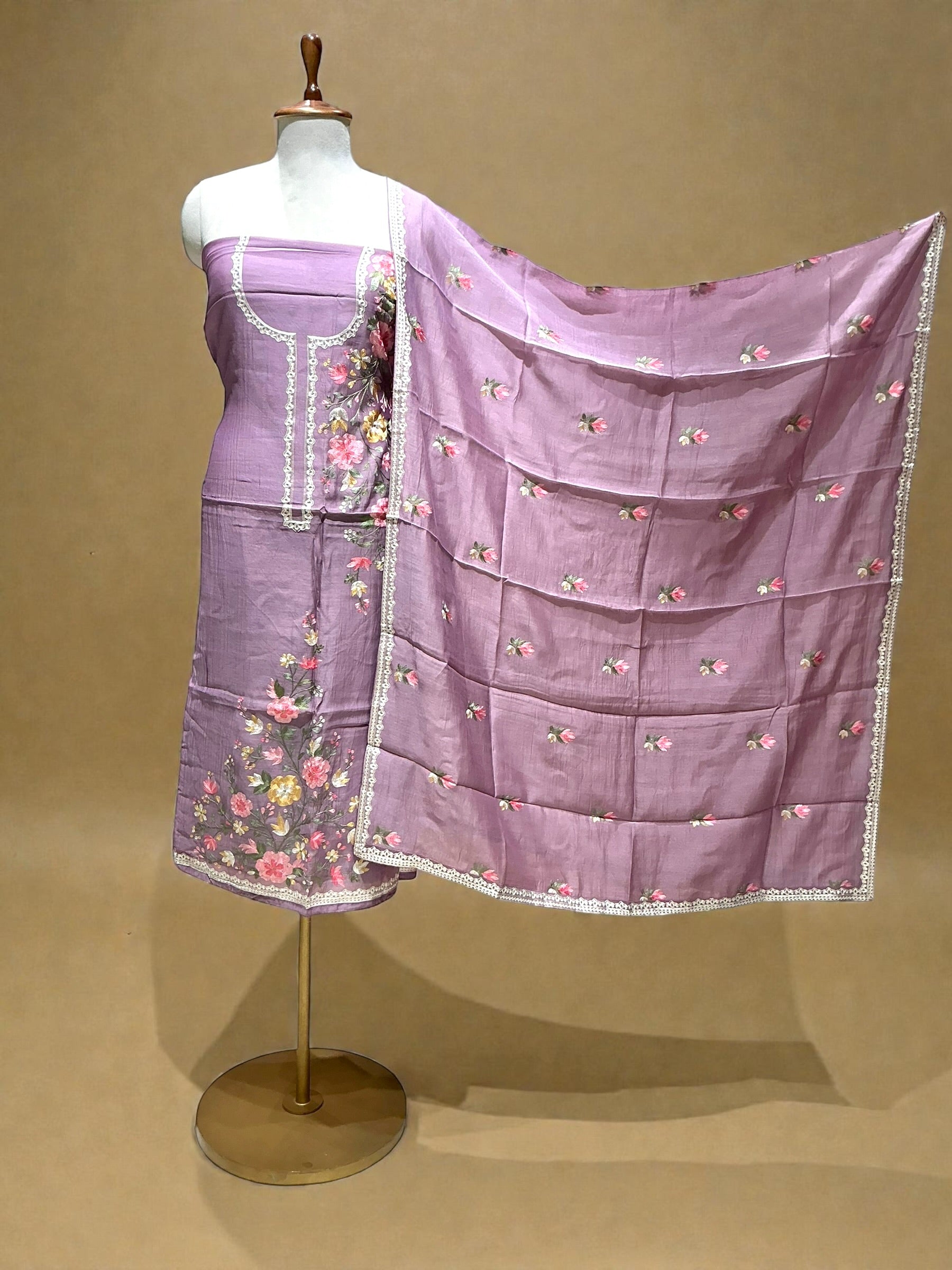 UN-STICH SUIT - LAVENDER