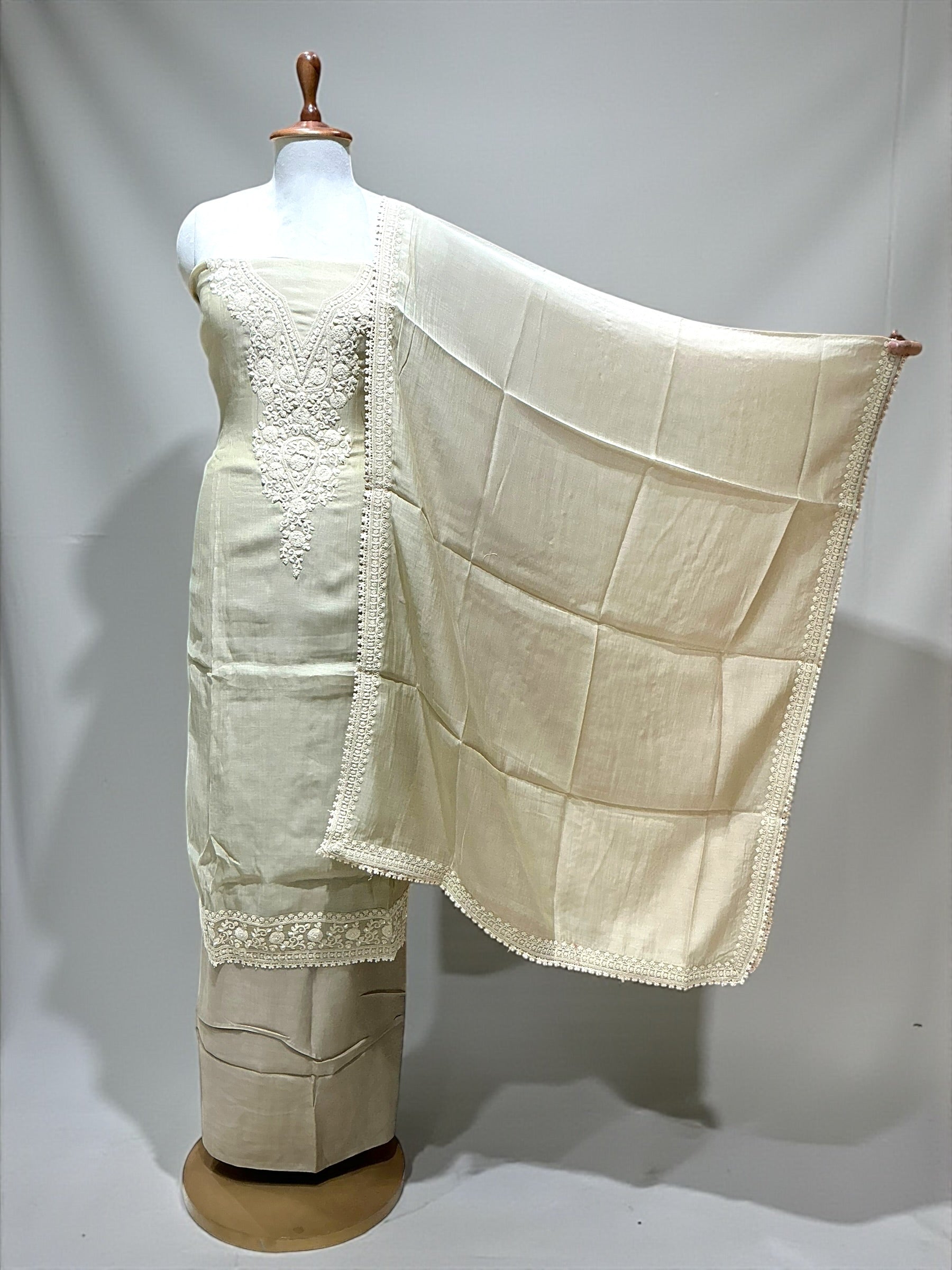 UN-STICH SUIT - BEIGE