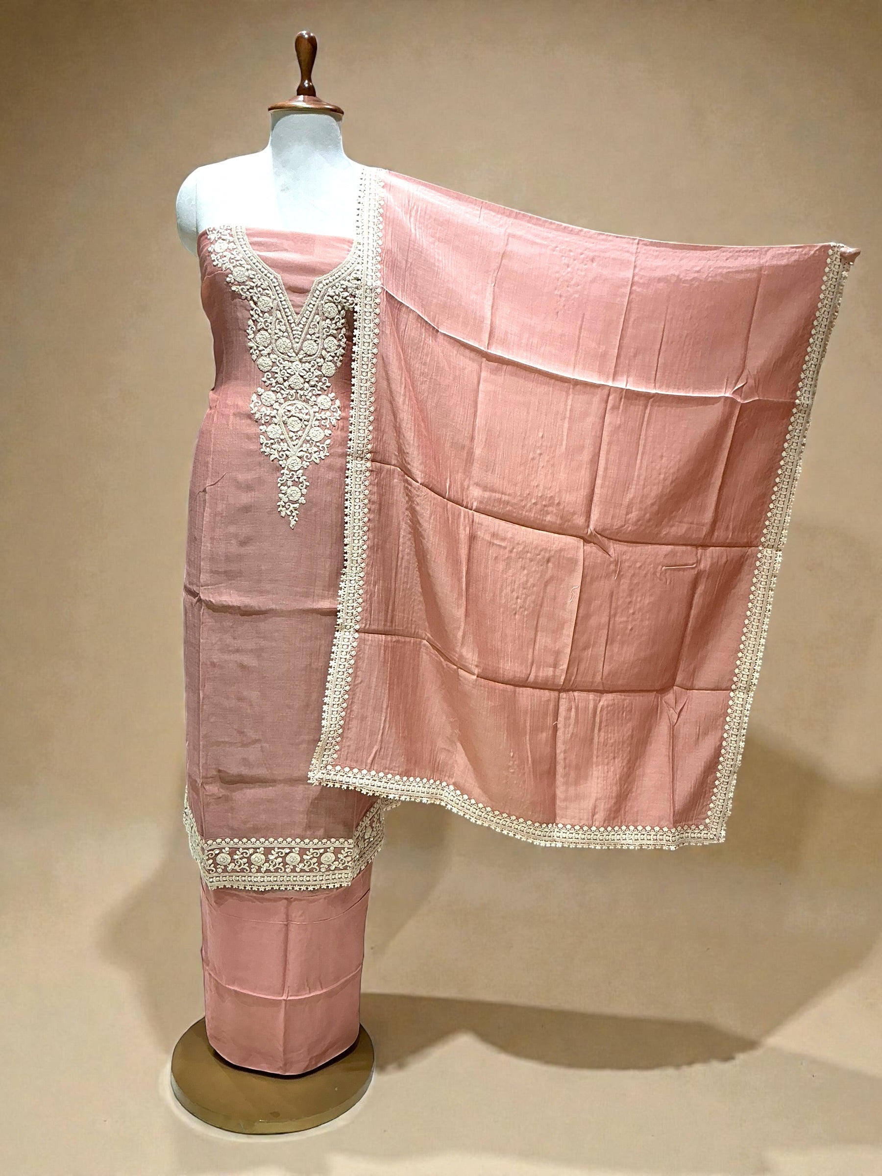 UN-STICH SUIT - Peach1