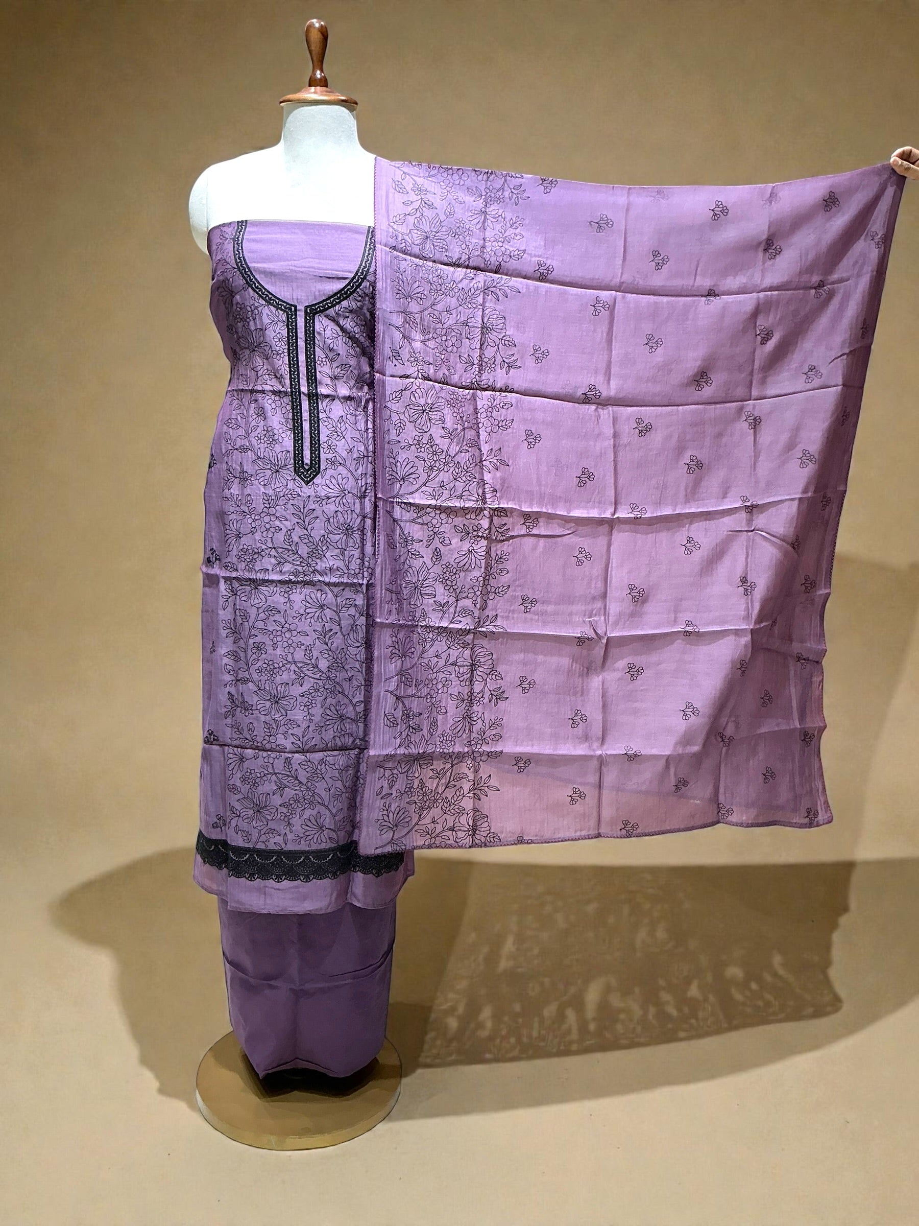 UN-STICH SUIT - PURPLE