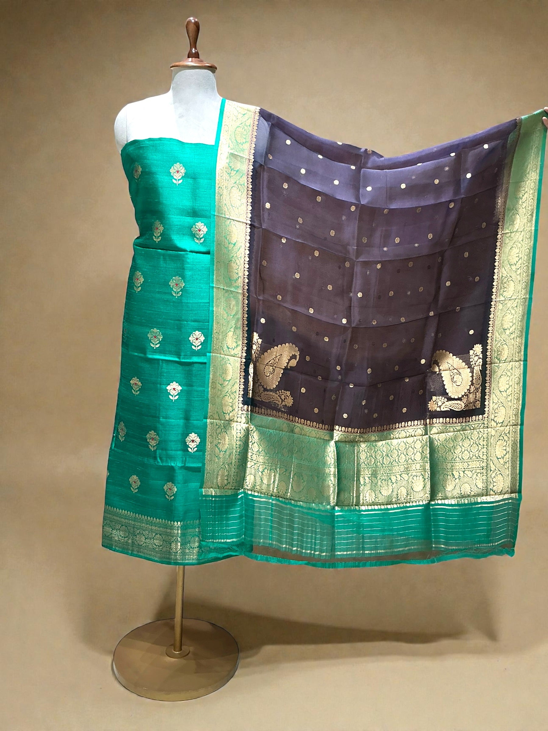 Un-Stich Suit - Ramagreen