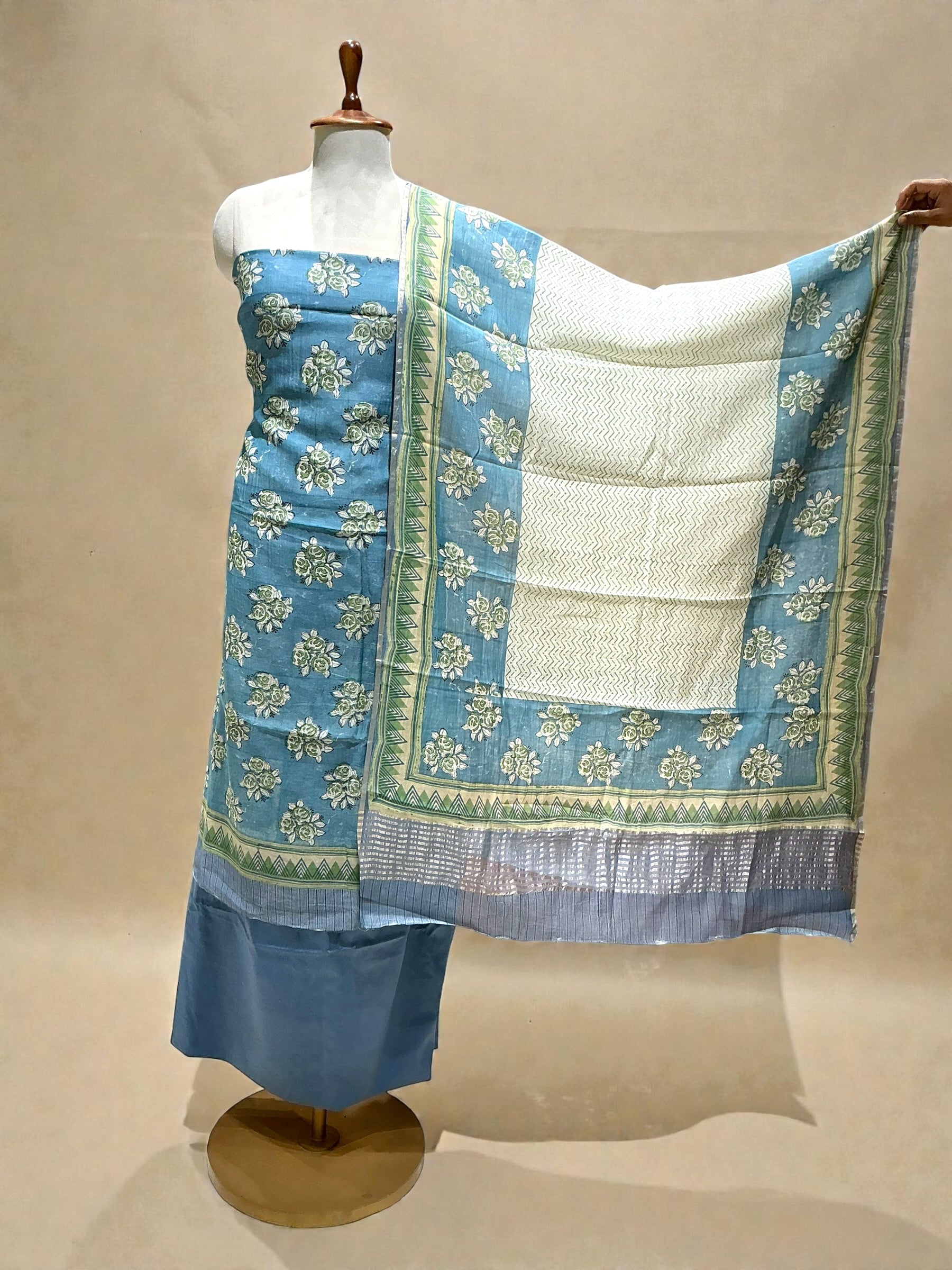 Un-Stich Suit - POWDERBLUE