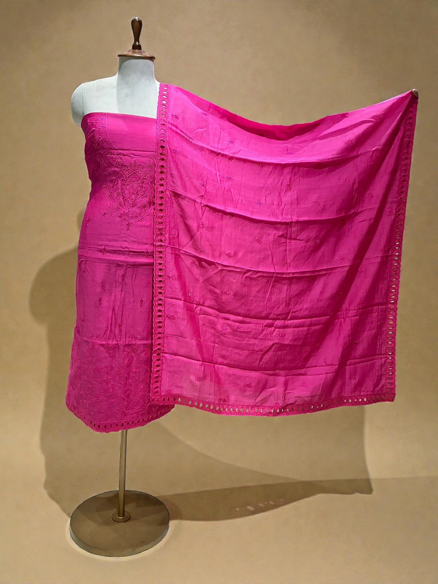 Un-Stich Suit - Ranipink