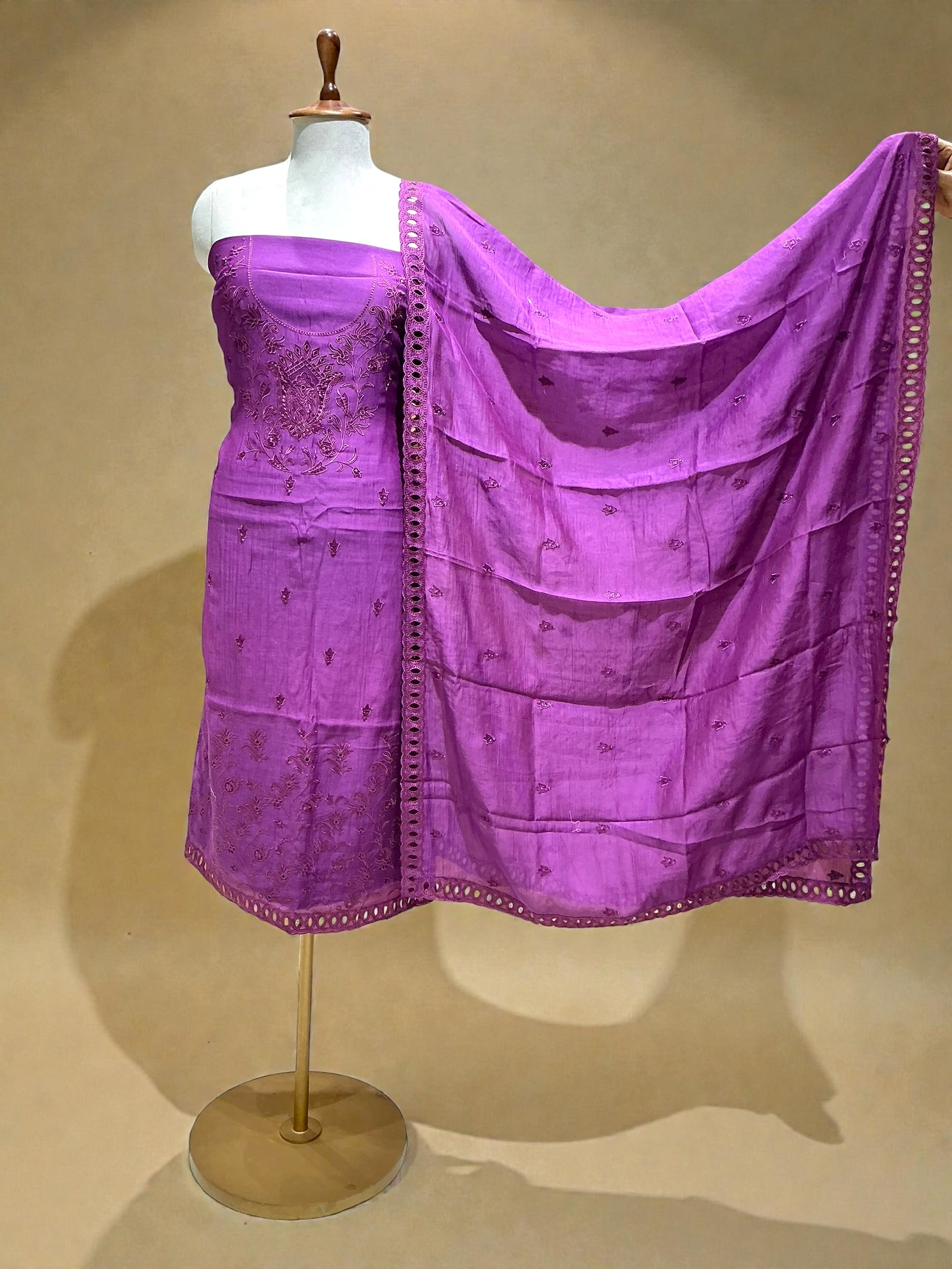 Un-Stich Suit - PURPLE